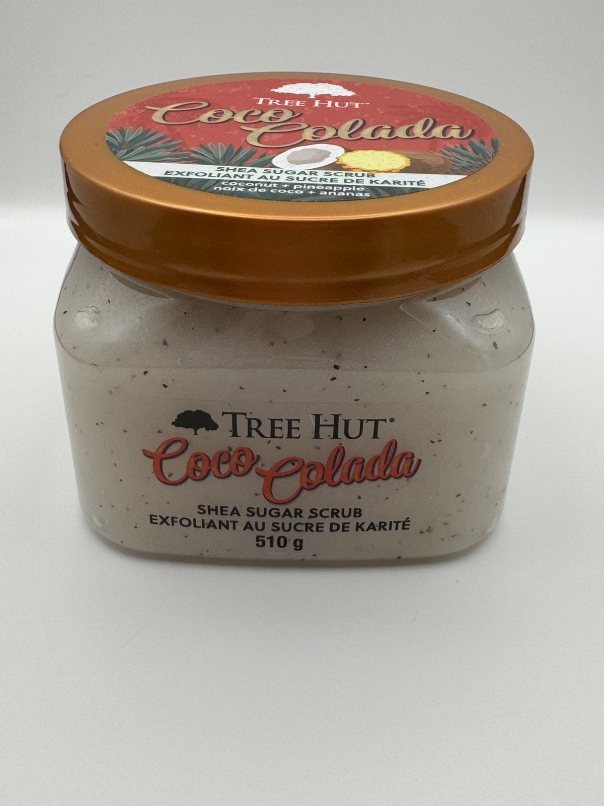 Tree Hut Body Scrub 18oz and Tree Hut Whipped Shea Body Butter 8.5oz Lot NEW