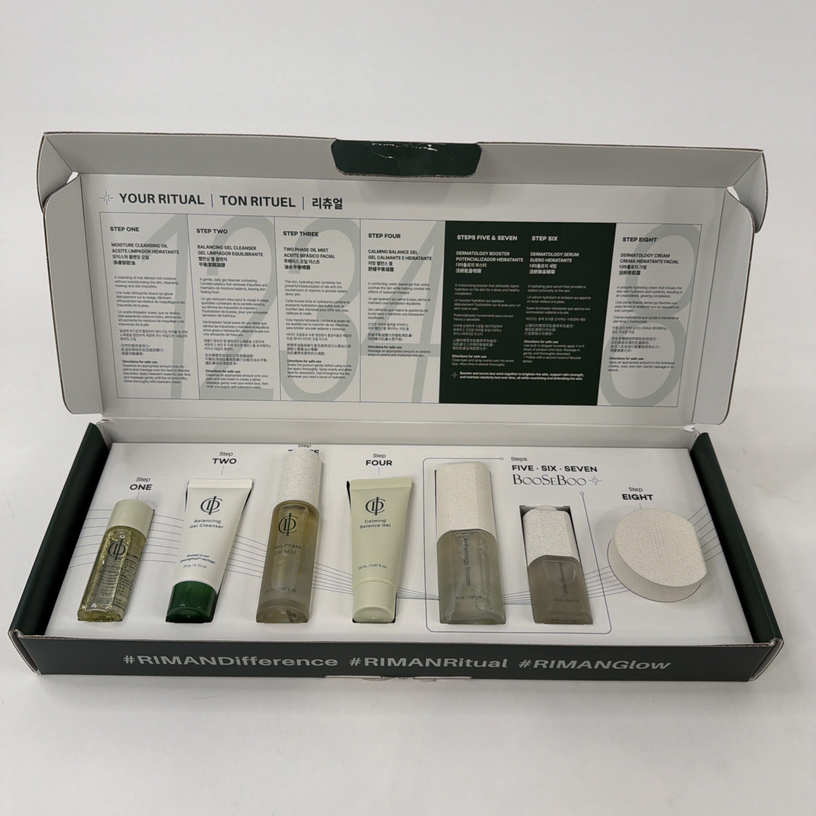 INCELL..DERM Expert Ritual Kit – K-Beauty Skincare Set – Sealed Exp 2028