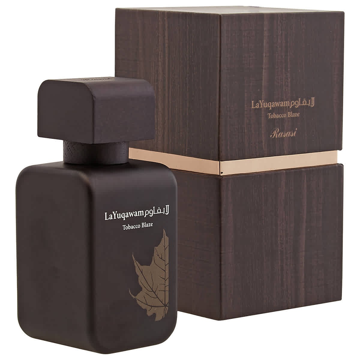Rasasi Men’s La Yuqawam Tobacco Blaze EDP Spray 2.5 oz Fragrances 614514204061