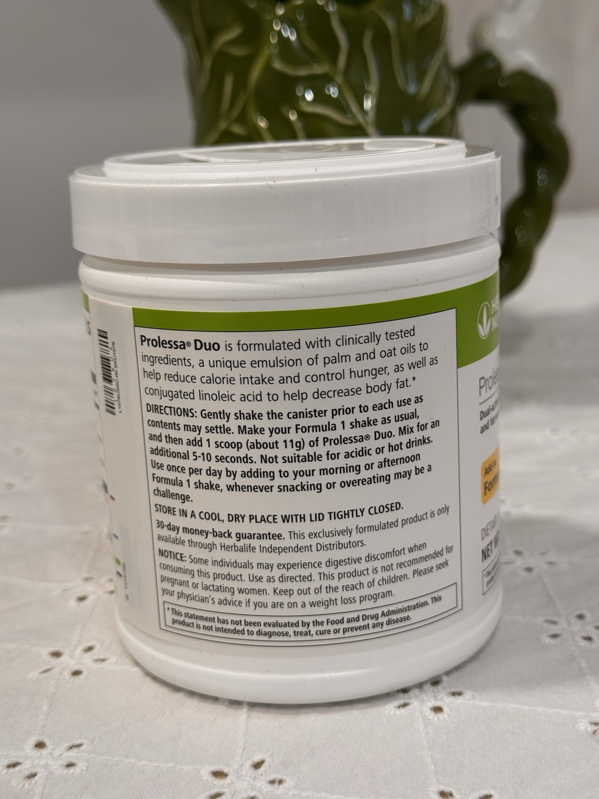 Herbalife Herbal Prolessa Duo : 11.2 Oz 30 Days Program