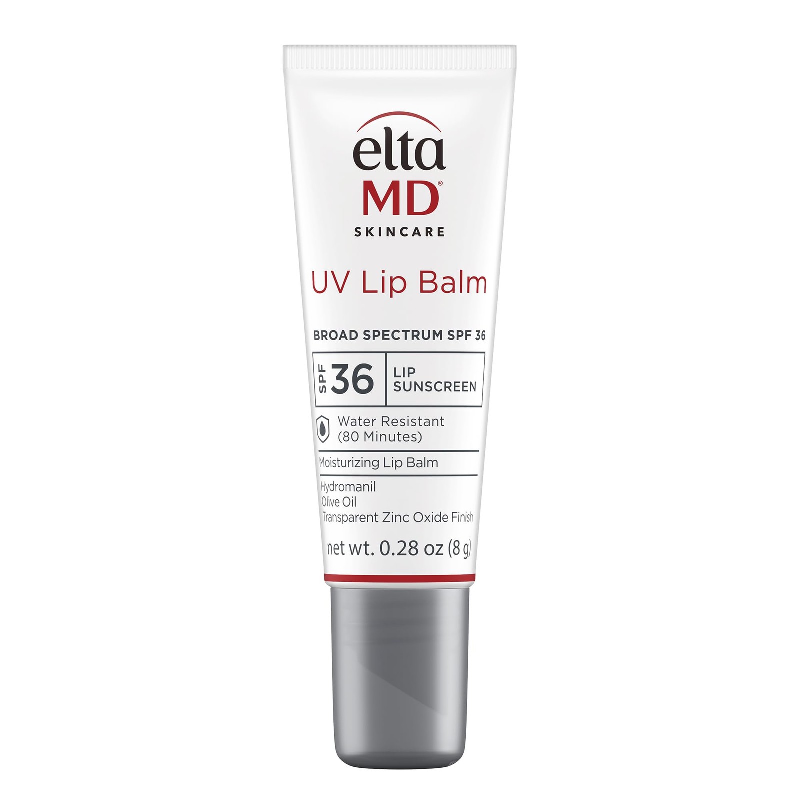 EltaMD UV Lip Balm SPF Sunscreen, Sunscreen 0.28 Ounce (Pack of 1), Untinted