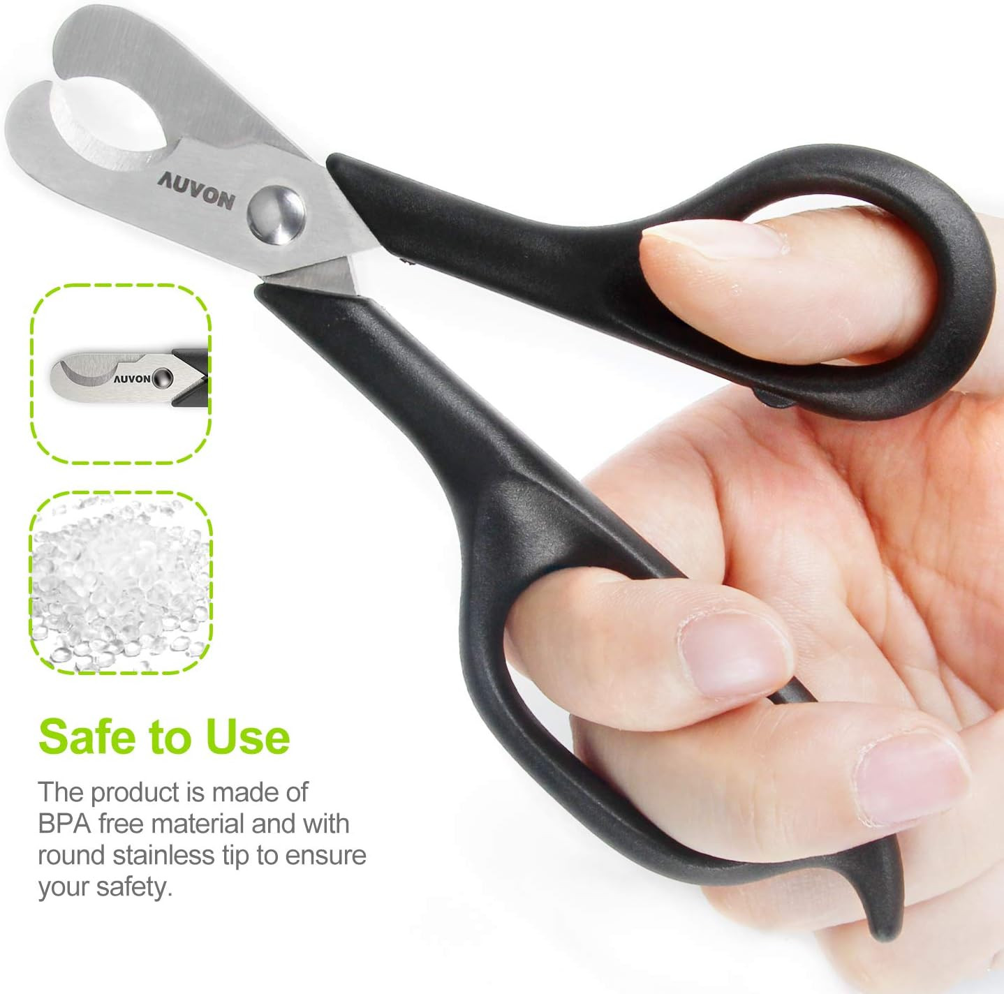 Pill Cutter Scissors for Small or Large Pills, Easy Splitter for Tablets 5-15mm