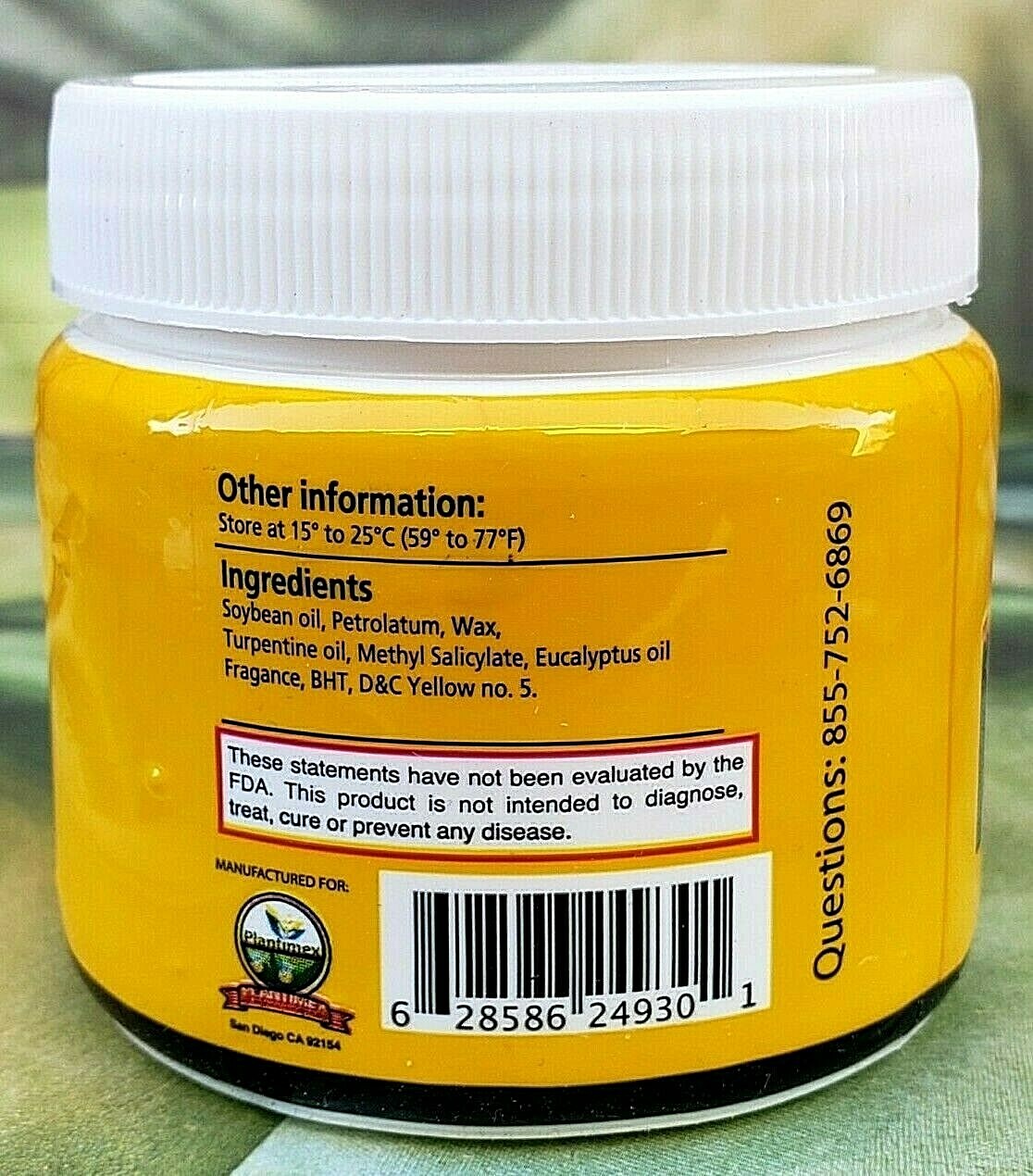 MAMISAN Pomada OINTMENT 100 grs (3.52 oz) each Made in Mexico 100% Original