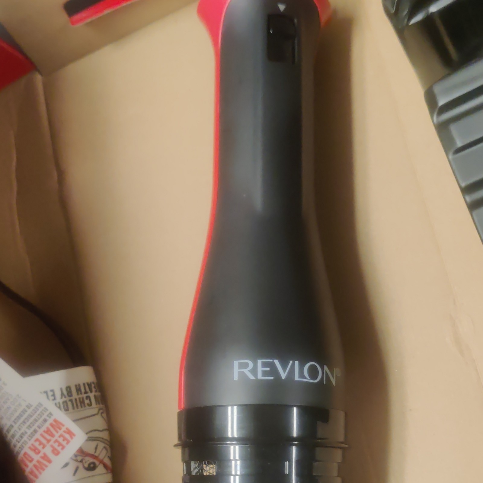 Revlon One-Step Volumizer PLUS 2.4in Ionic 4-Heat Hair Dryer Brush RVDR5298