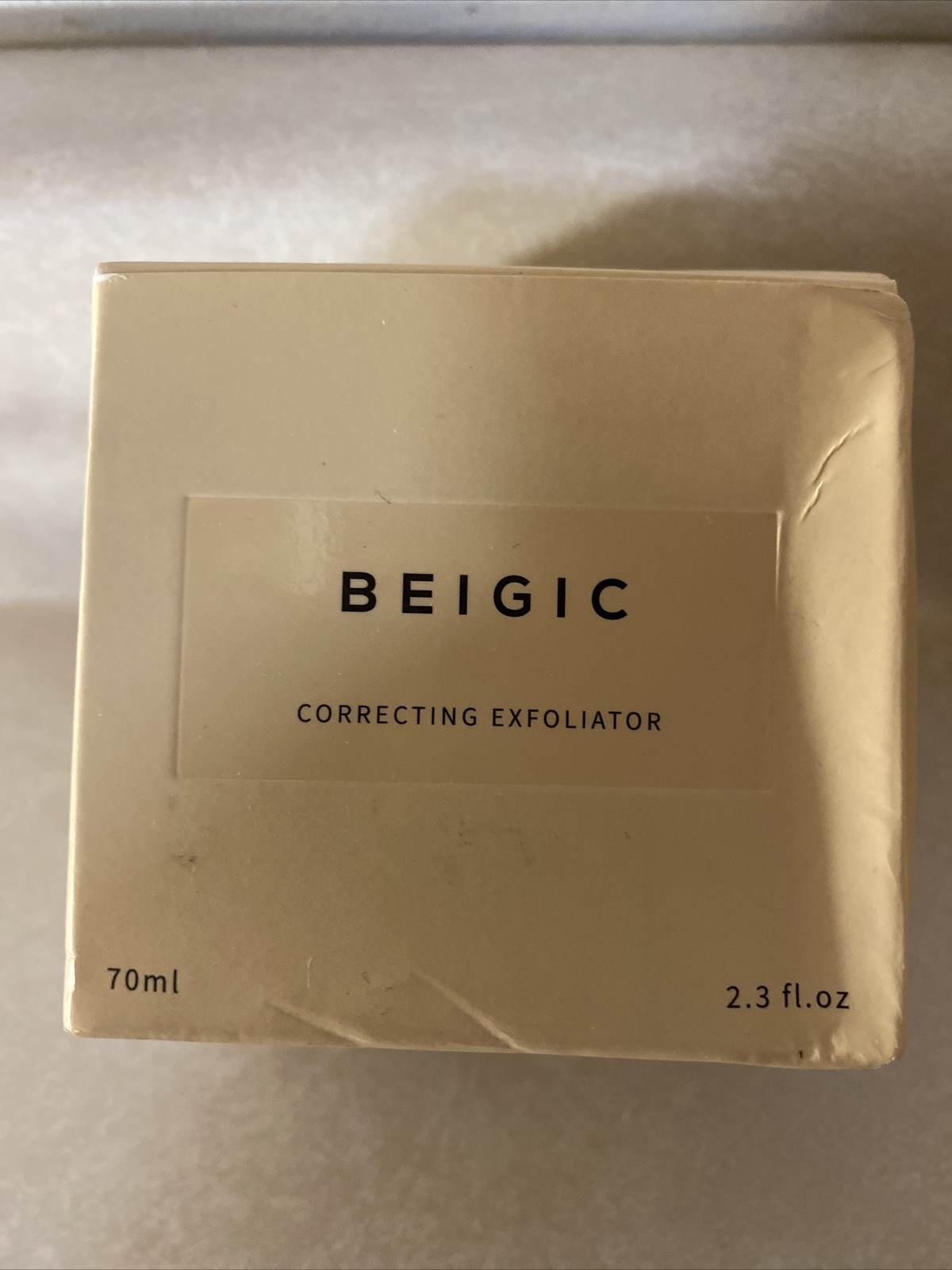 Genuine BEIGIC Correcting Exfoliator 17 scrub Sealed 2.3 Fl. Oz.Made In Korea