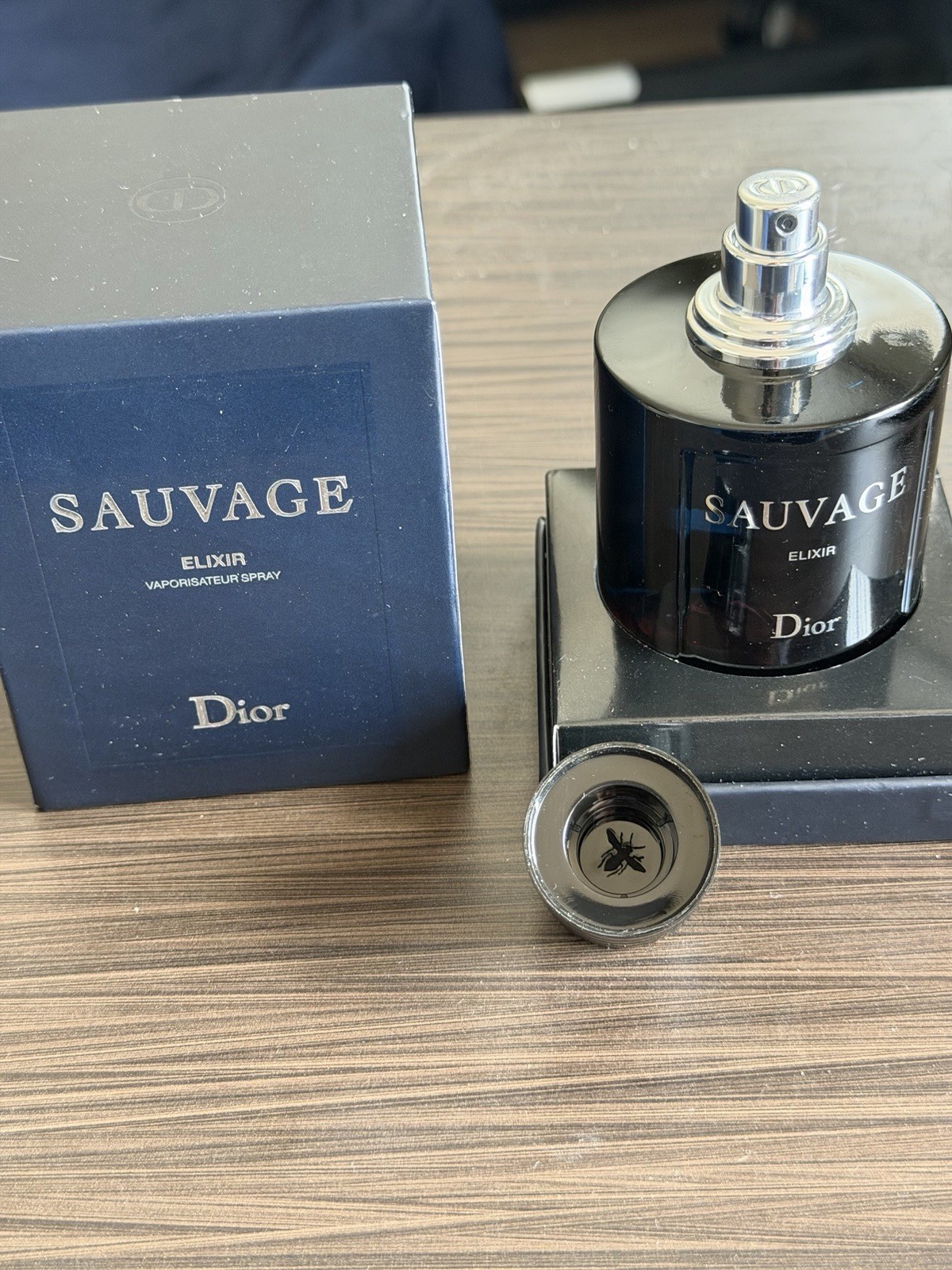 Dior Sauvage Elixir Elixir Spray Fragrance Regular Size 100 ml Vaporisateur
