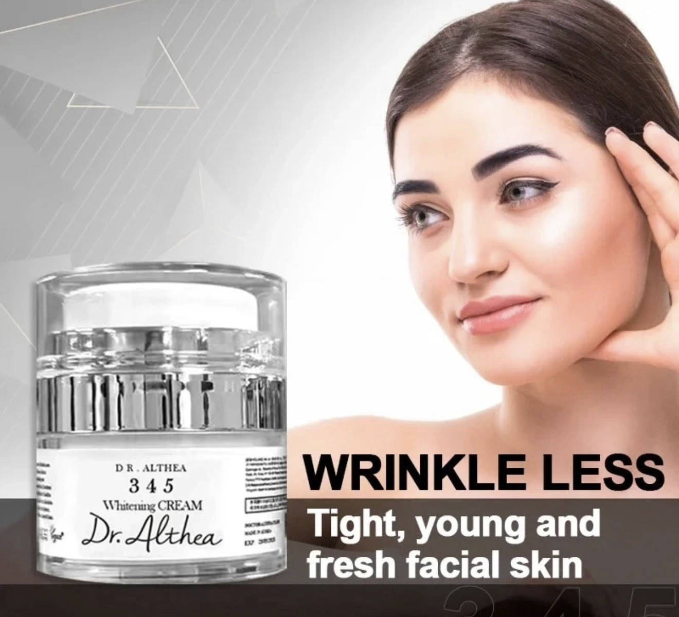Dr Althea Whitening Cream Brightening Skin Tone 50ml Free Shipping