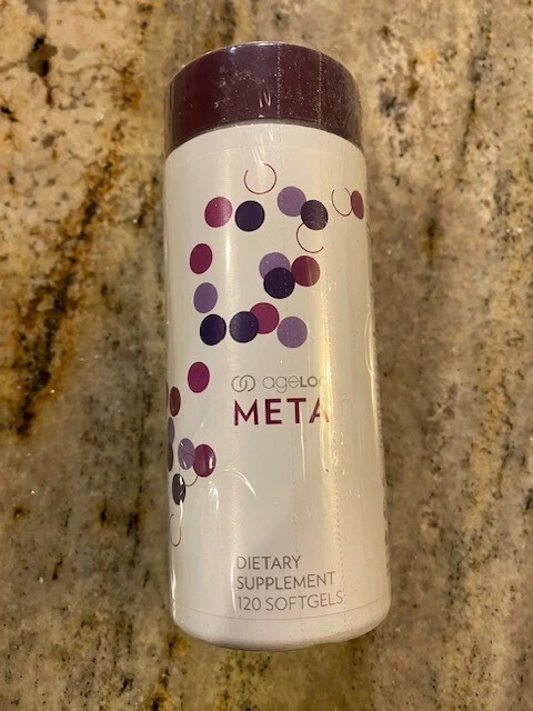 Nu Skin Pharmanex AgeLoc Meta Healty Metabolism 120 Gels New – Free Shipping