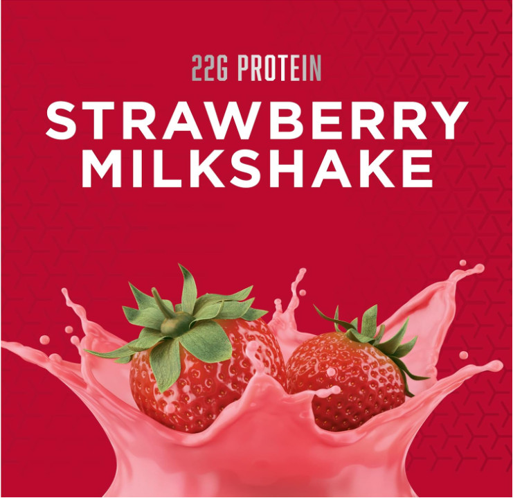 BSN SYNTHA-6 Protein Powder, Strawberry Milkshake, 48 Servings