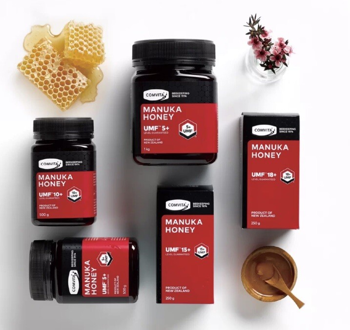 Comvita Manuka Honey UMF 5+ 10+ 15+ 20+ Not Available in WA High-Quality Natural