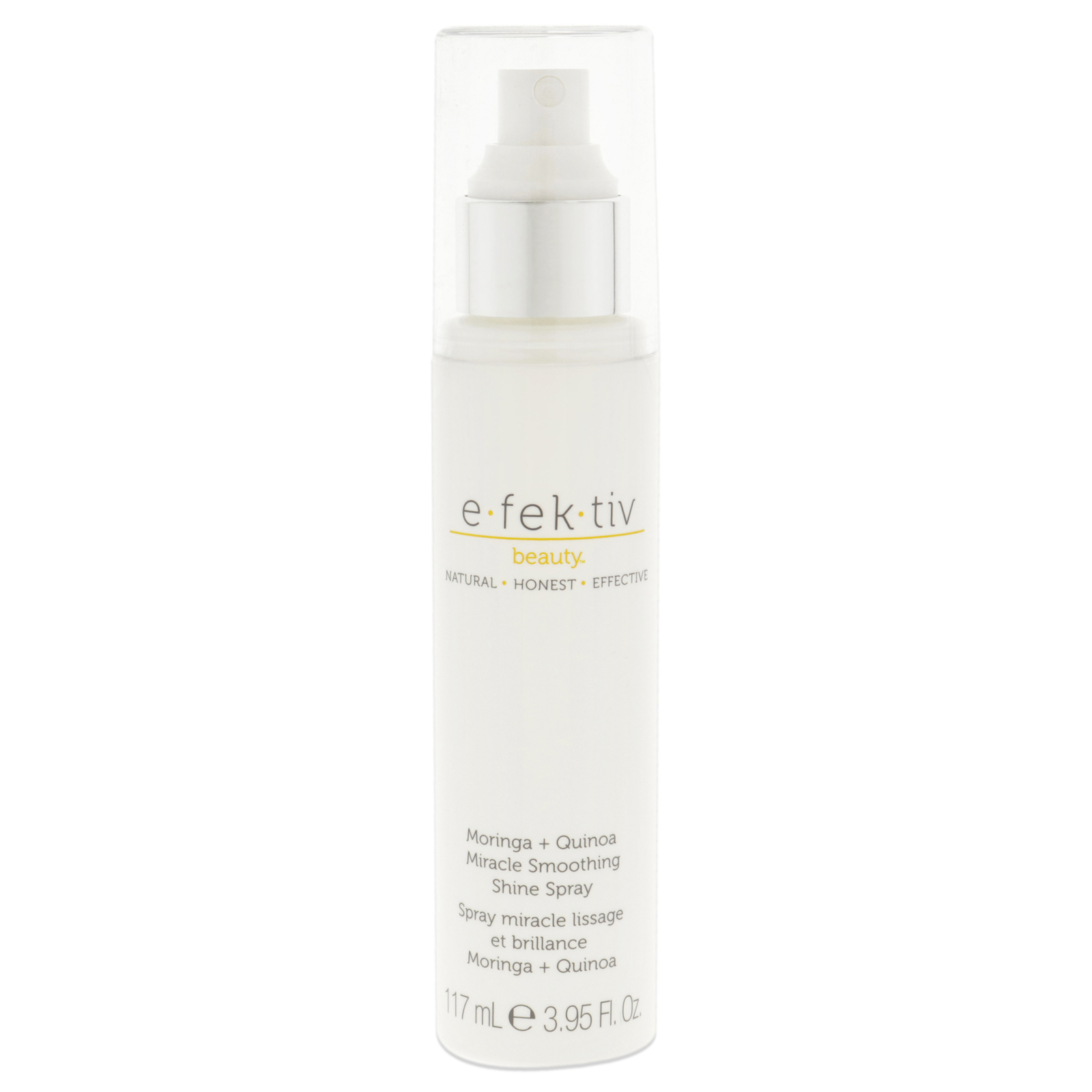 Moringa Plus Quinoa Miracle Smoothing Shine Spray by Efektiv for Unisex 3.95 oz