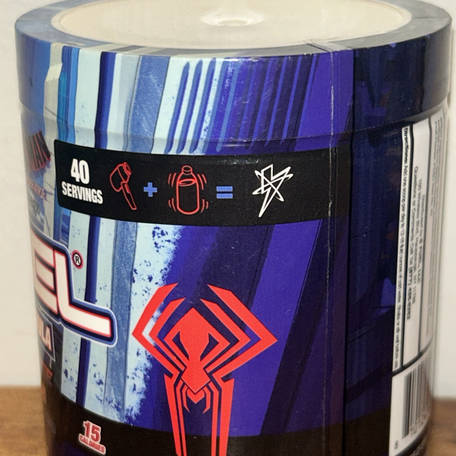 G FUEL Future Sense Spider-Man 2099 Tub – Sour Fruit Punch – EXP 10/2028 – NEW