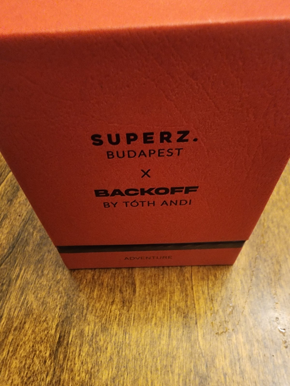 Superz X Backoff By Tóth Andi- Toxic 50ml Extrait De Parfum Htf