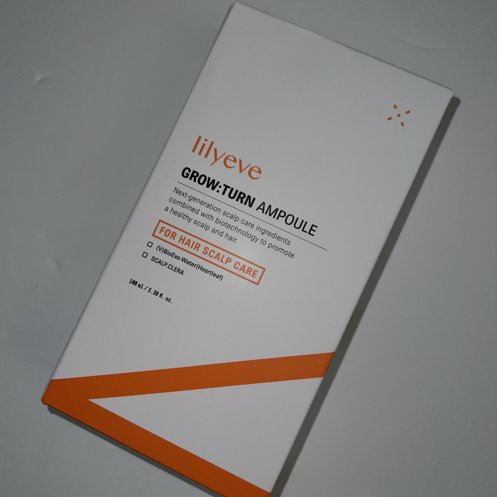 [US Seller] Lilyeve Grow Turn Ampoule Hair Scalp Care 100ml