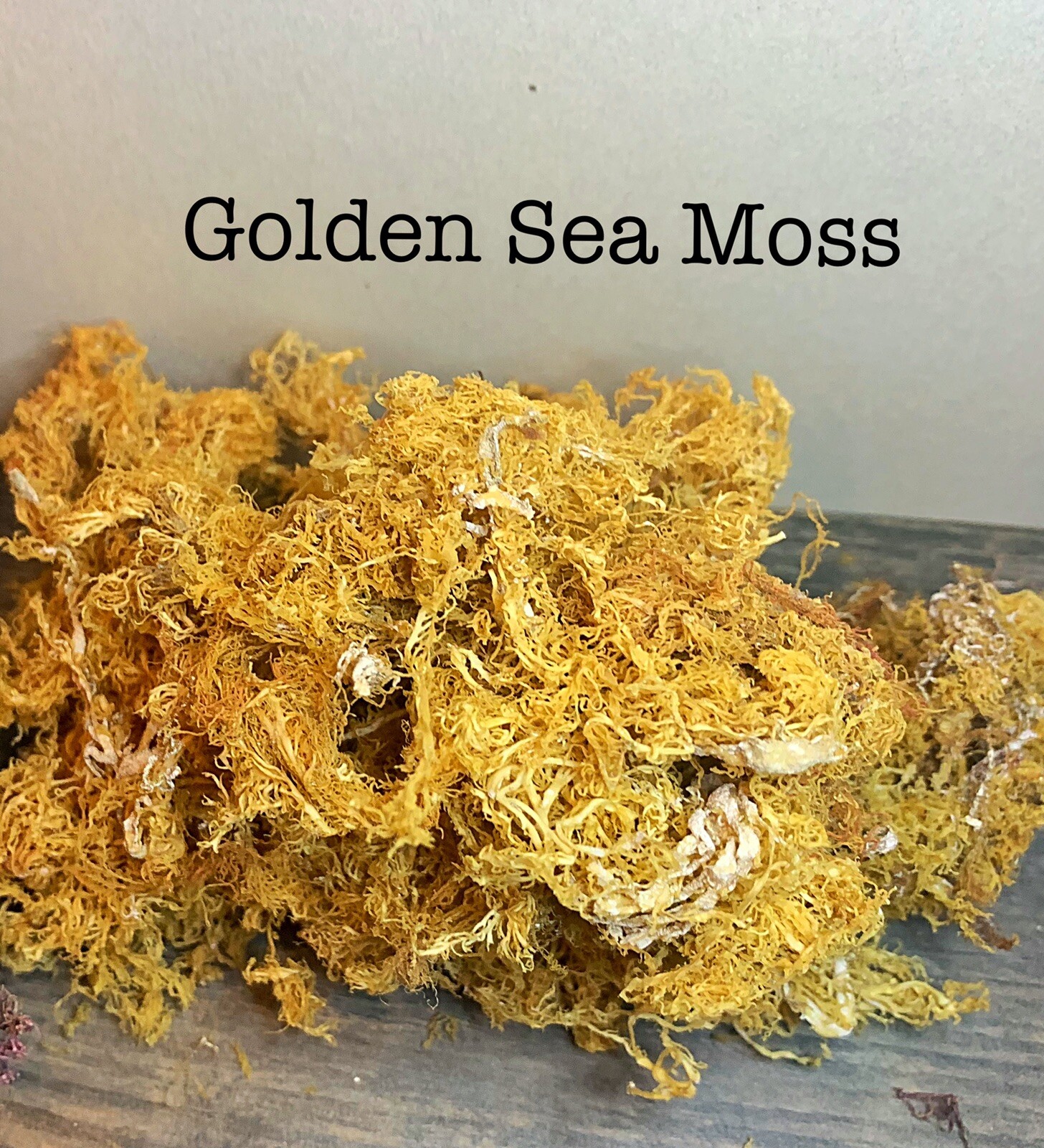 Sea Moss Gift Pack 3 Types – Trifecta : Jamaican , St Lucia & Atlantic Chondrus