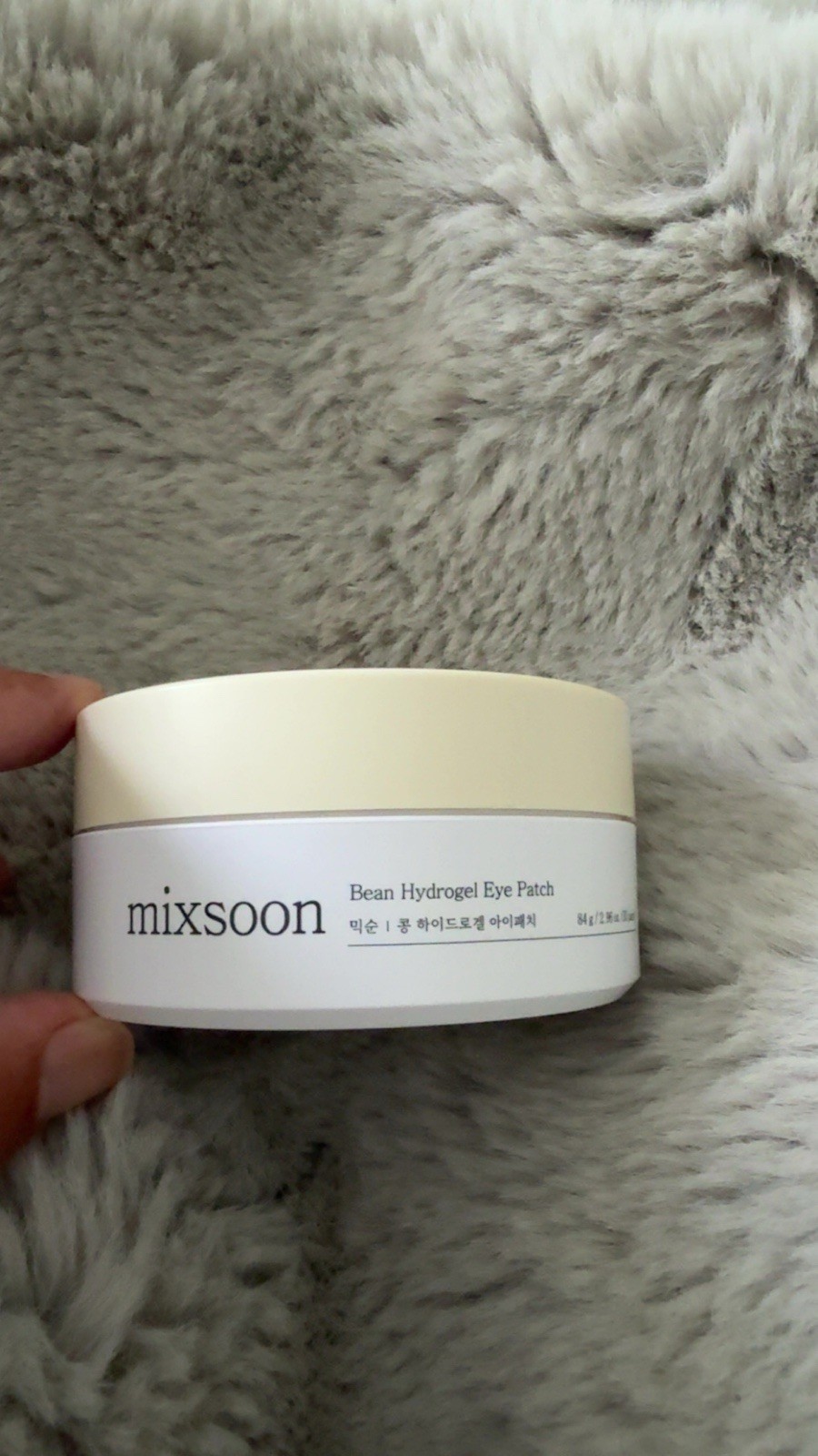 MIXSOON Bean Hydrogel Eye Patch | Firming & Hydrating Under Eye Mask 60 counts