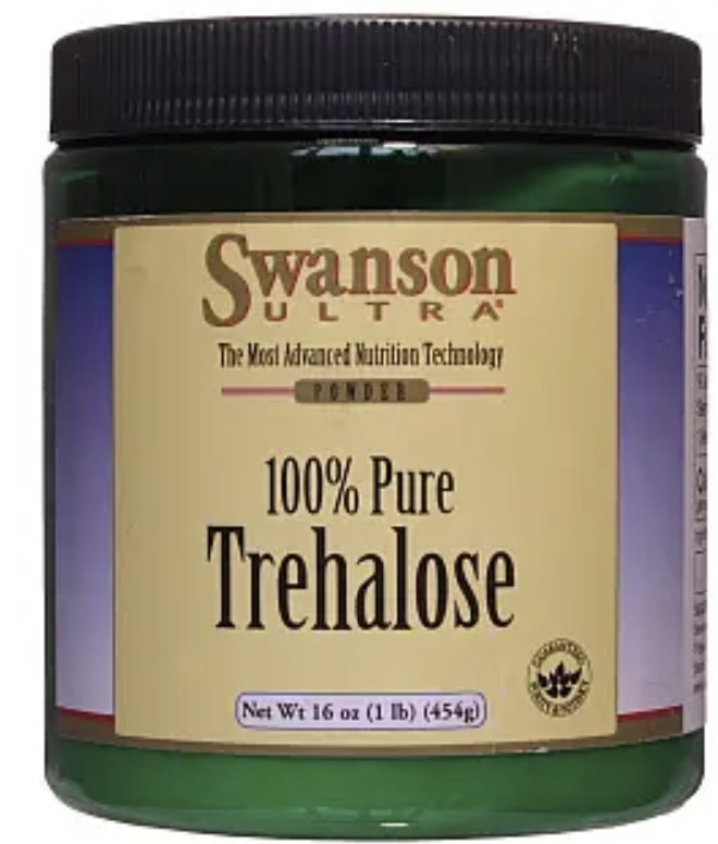 Swanson Ultra 100% Pure Trehalose Powder 16 oz (1 lb / 454g) – Brand New