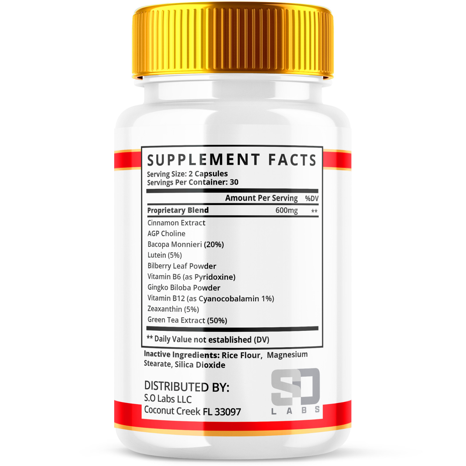 Sweet Restore – Support Daily Balance and Energy 60 Capsules