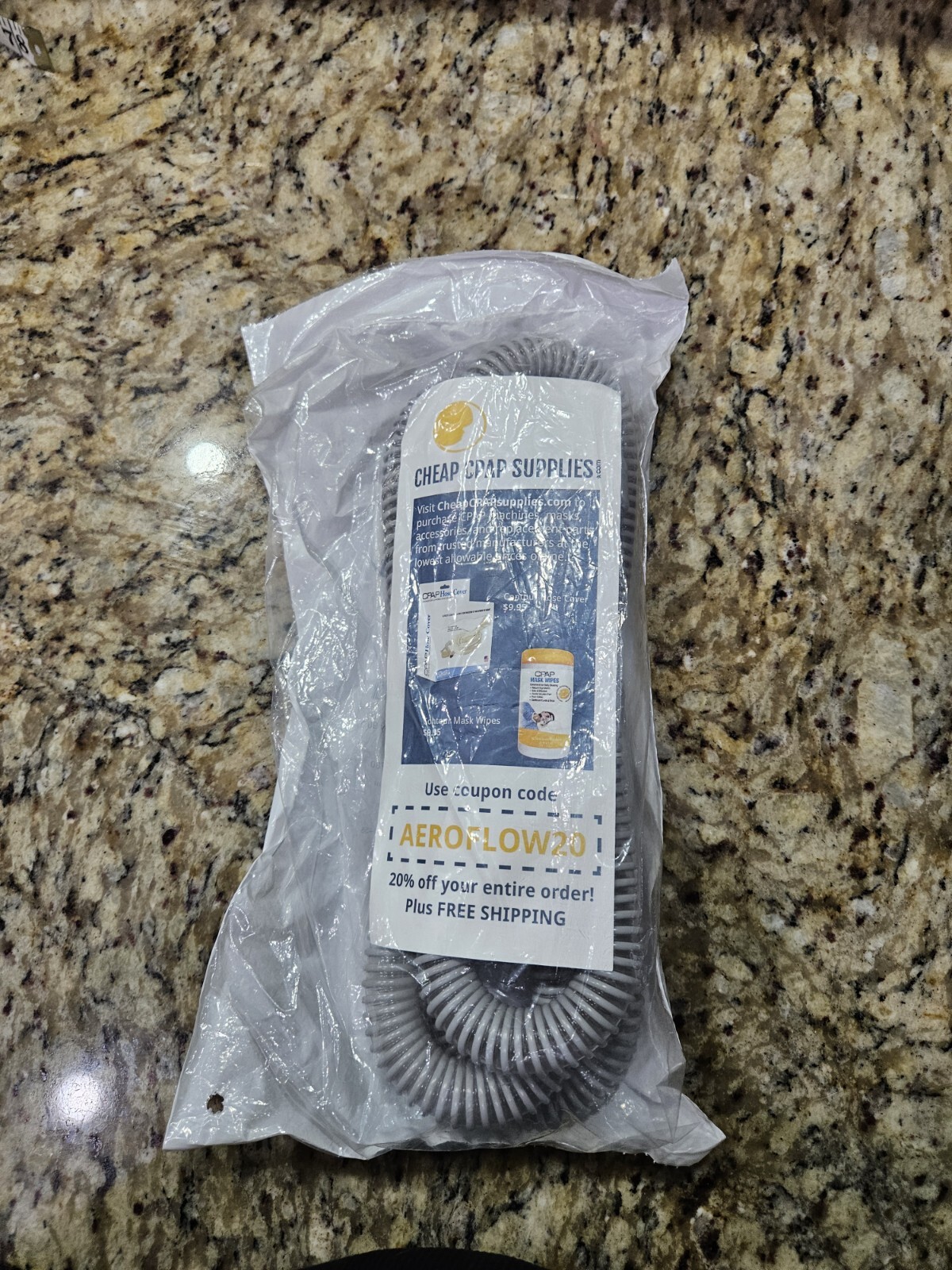 AEROFLOW PL-EZ-FLX6-AER 6″ CPAP Tubing