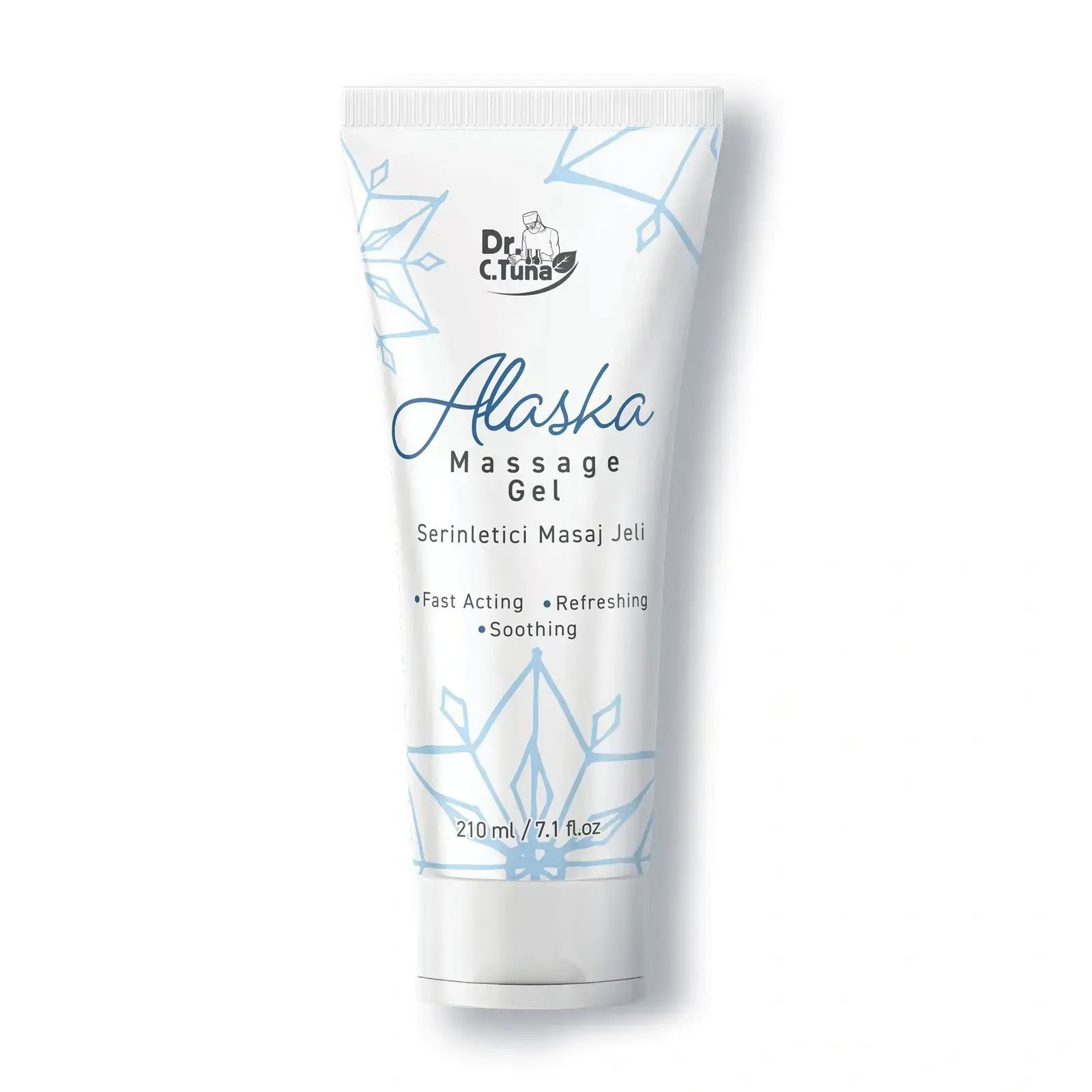 Farmasi Dr. C. Tuna Alaska Cooling Massage Gel – 7.1 fl oz / 210 ml