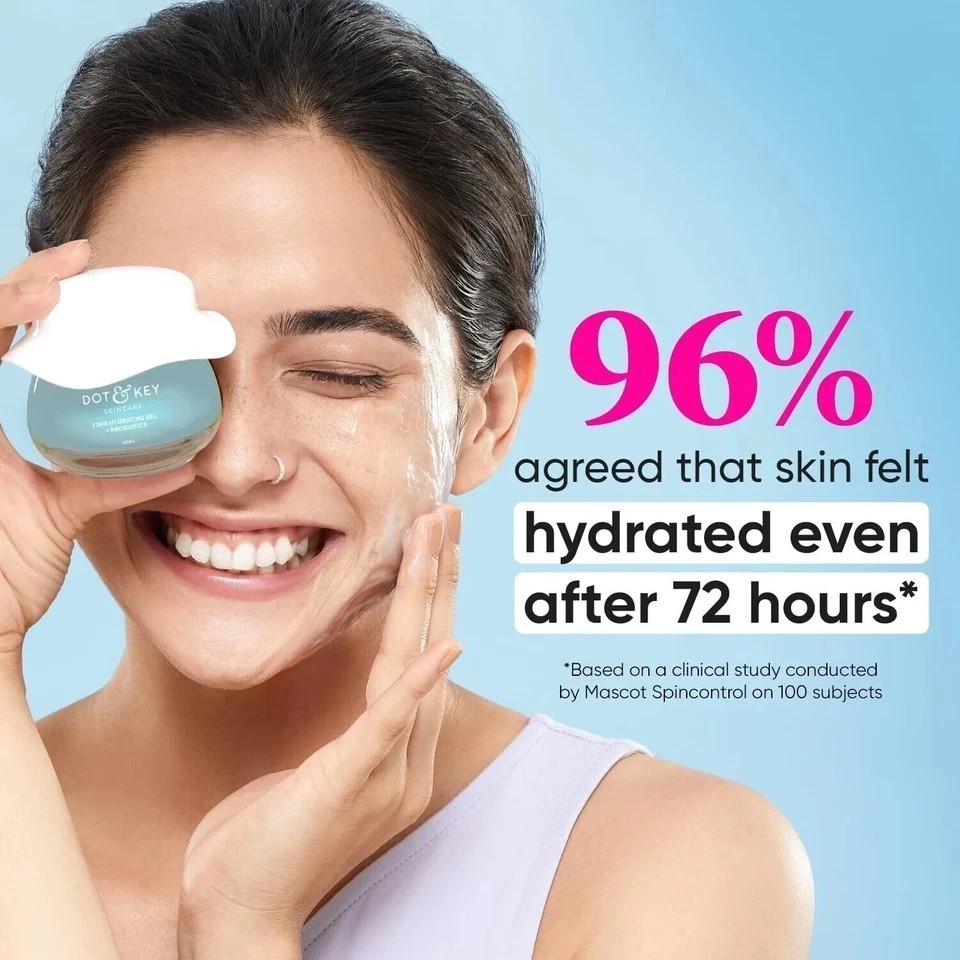 Dot & Key 72 HR HYDRATING GEL + PROBIOTICS With Kombucha & Rice Water 60ml
