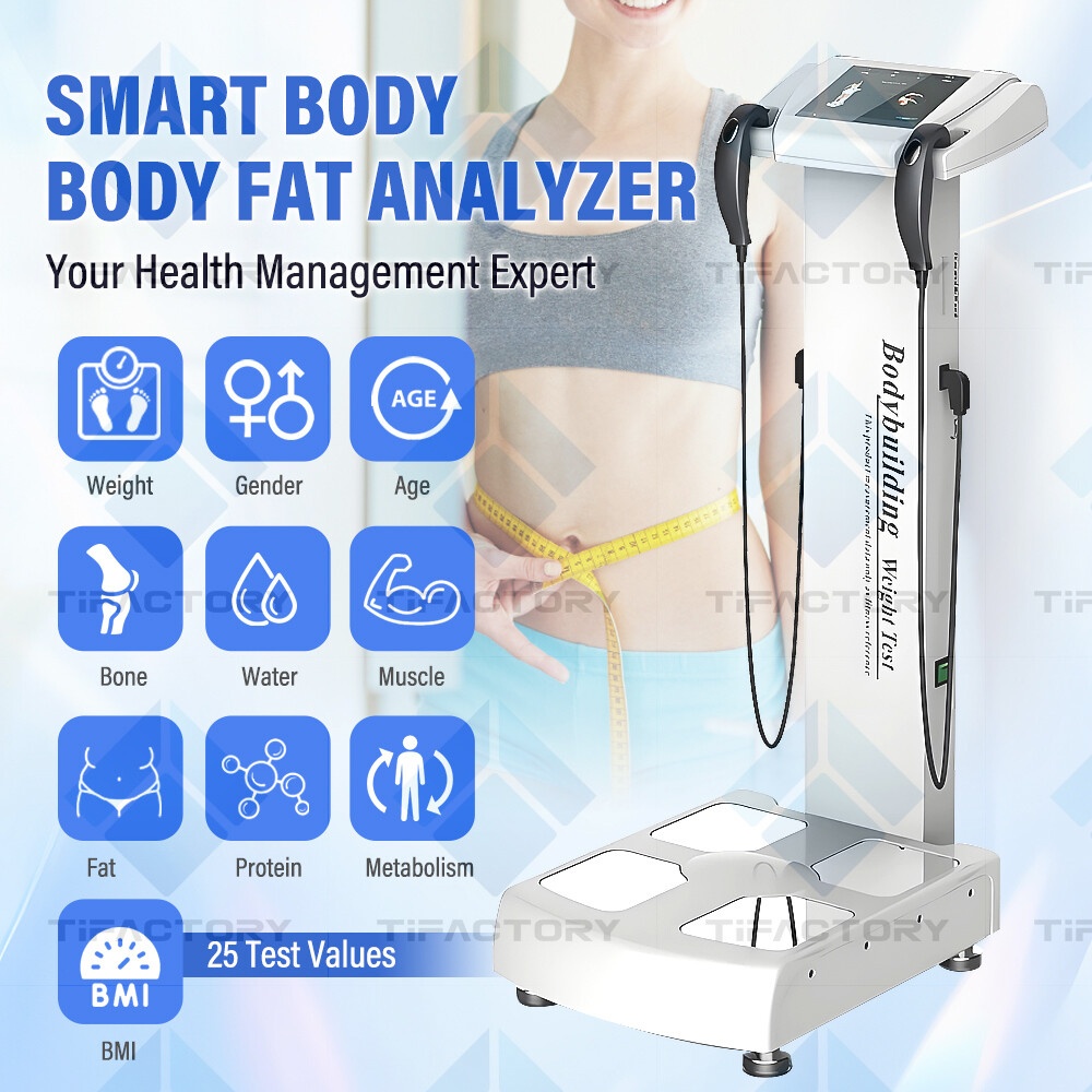 NEW Professional Full Body Fat Body Scanner Composition Analysis Machine