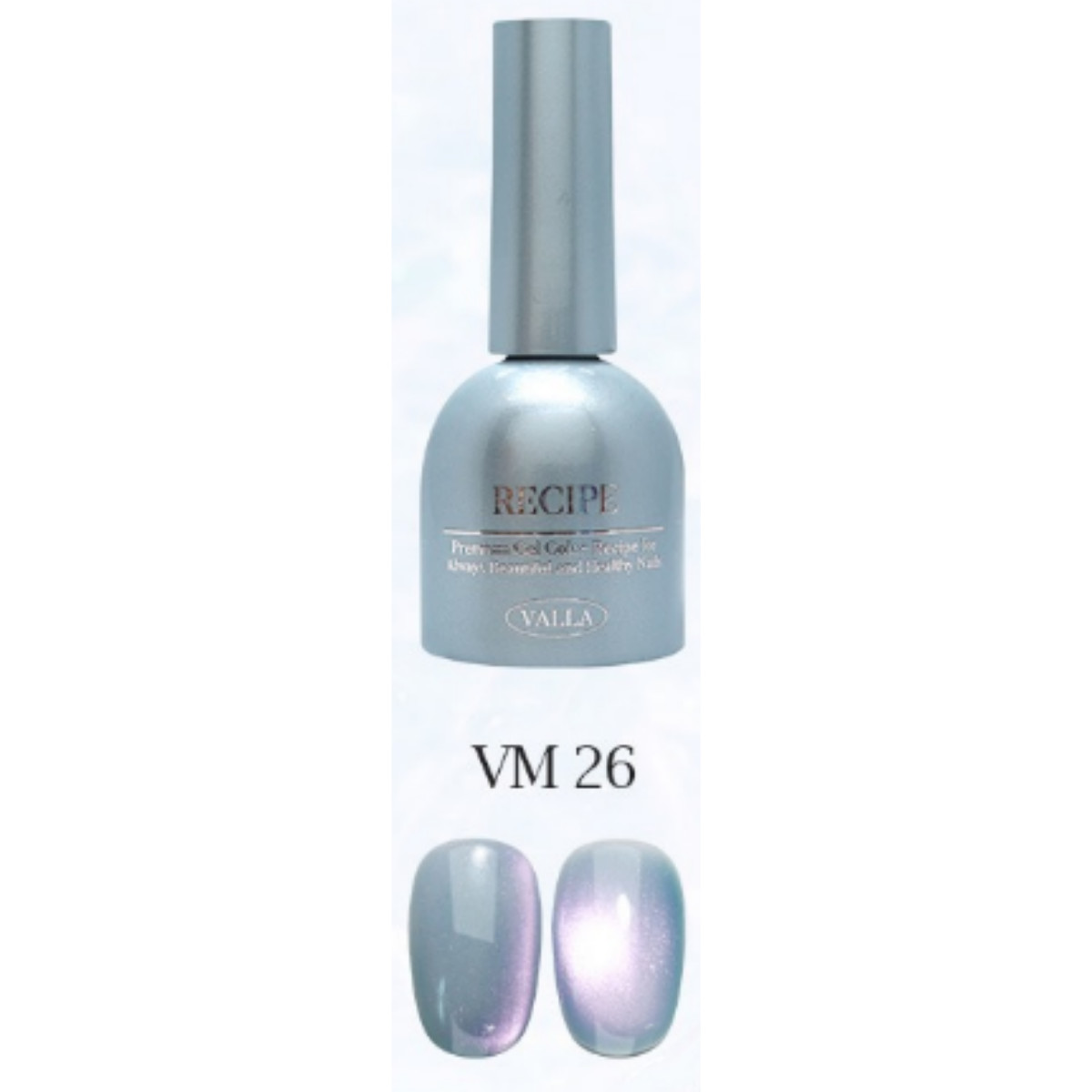 Valla Cool Mag Magnet Gel Polish Soak Off Nail Gel K-Beauty