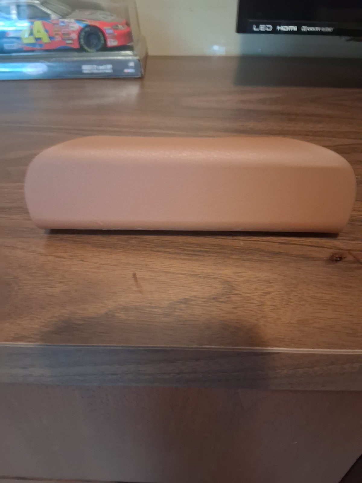 Ray-Ban Brown Hard Case and charger for AI Smartglasses