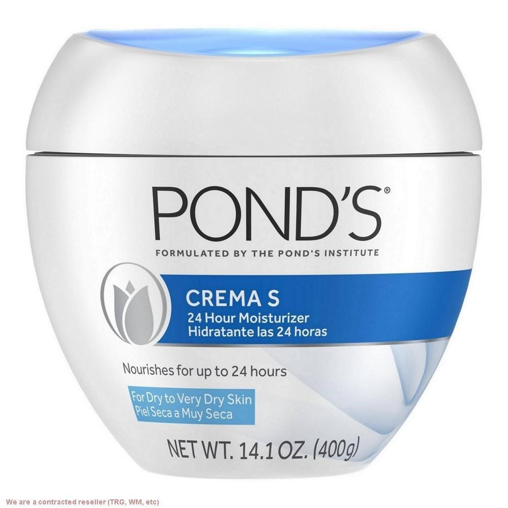 2 PACK!!! Pond’s Crema S 24H Moisturizing Cream – 14.1oz