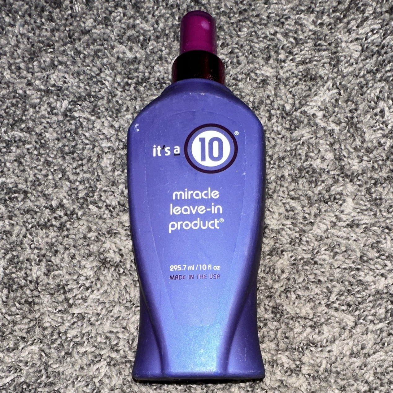 It’s a 10 Miracle Leave-In Conditioner Spray Anti-Frizz Shine, 10 fl oz