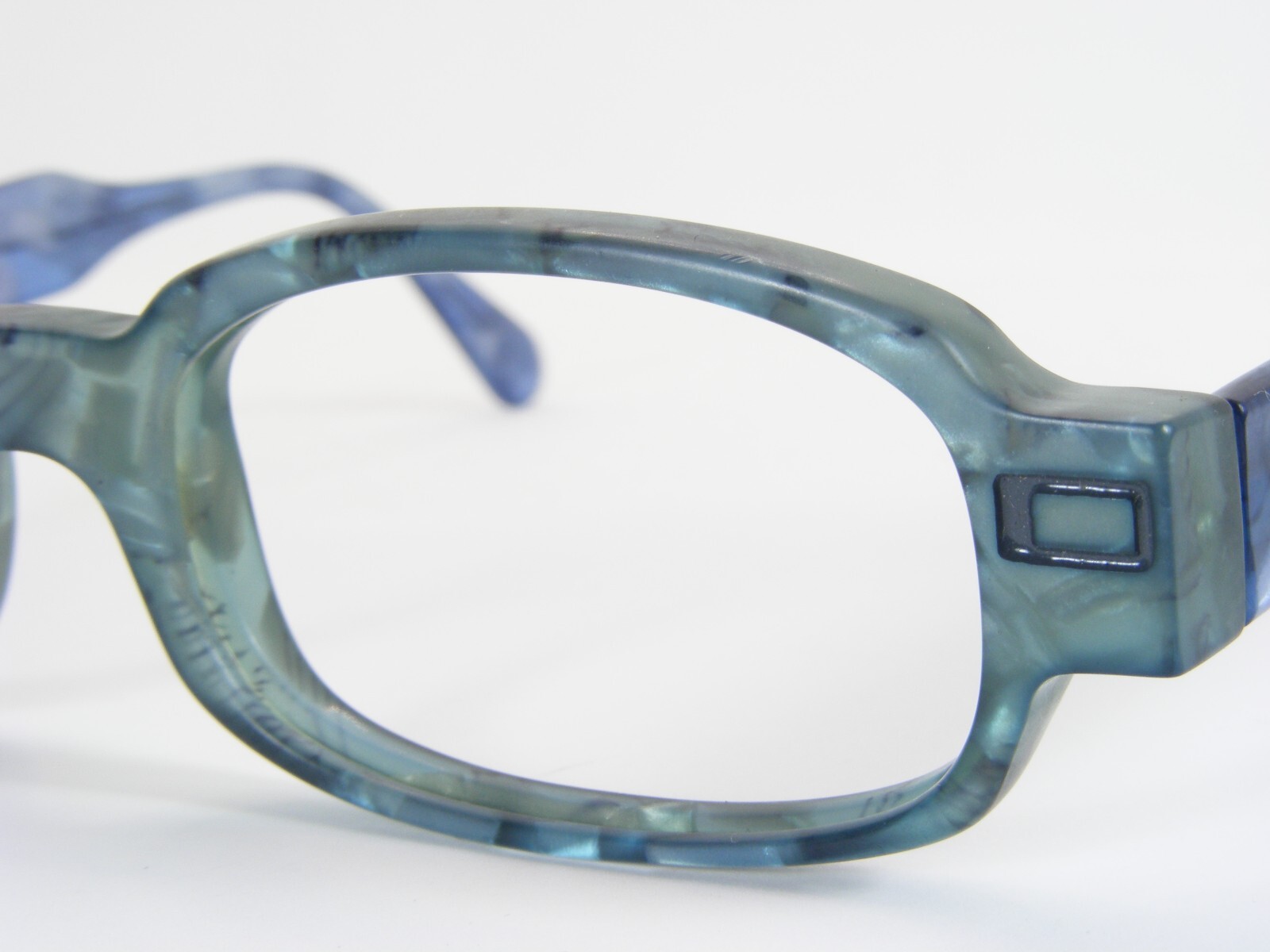 Cecile 182-0-0665/77 Matt Seafoam Green /Blue UNIQUE RARE EYEGLASSES 48-20-140mm
