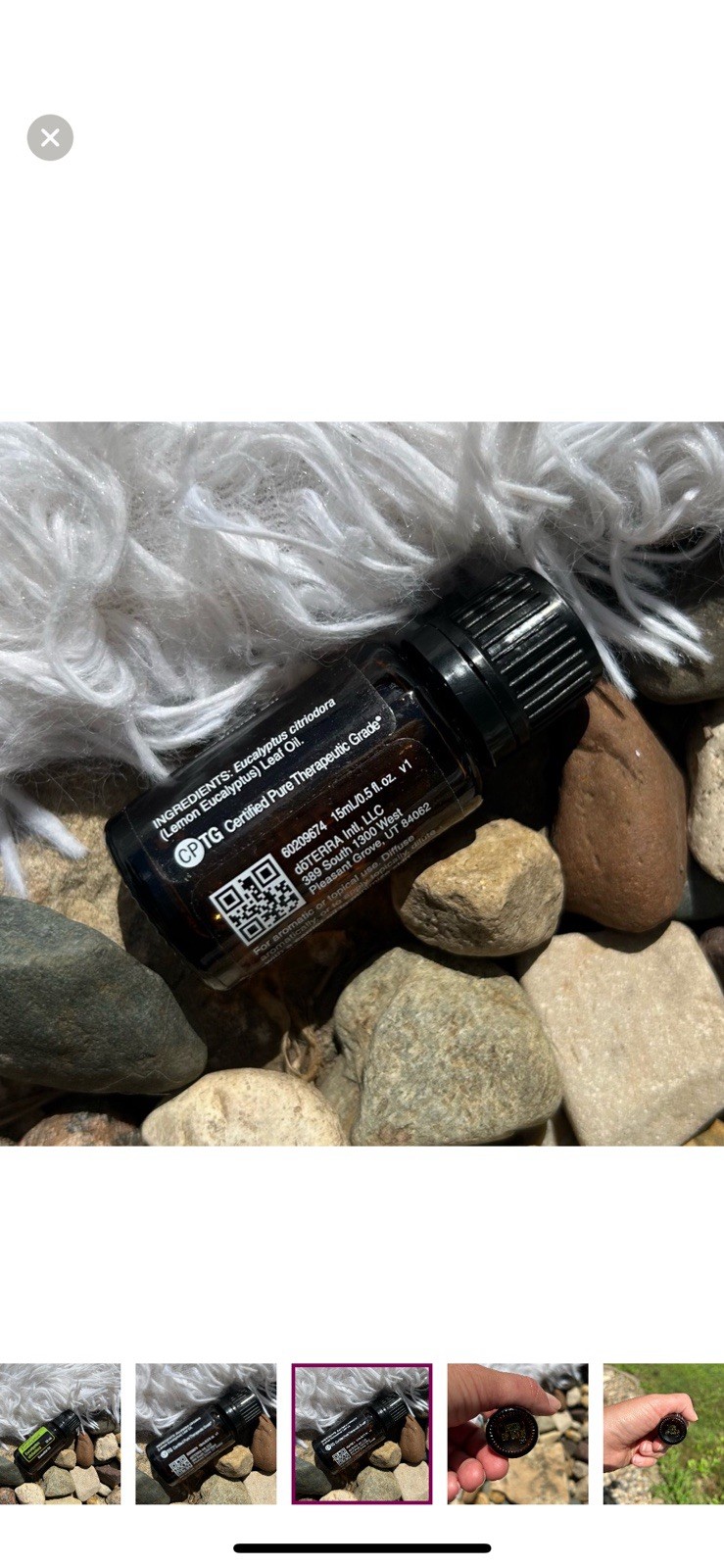doTERRA Lemon Eucalyptus Oil 15 mL Bottle New, never used. EXPIRED – 09/2024