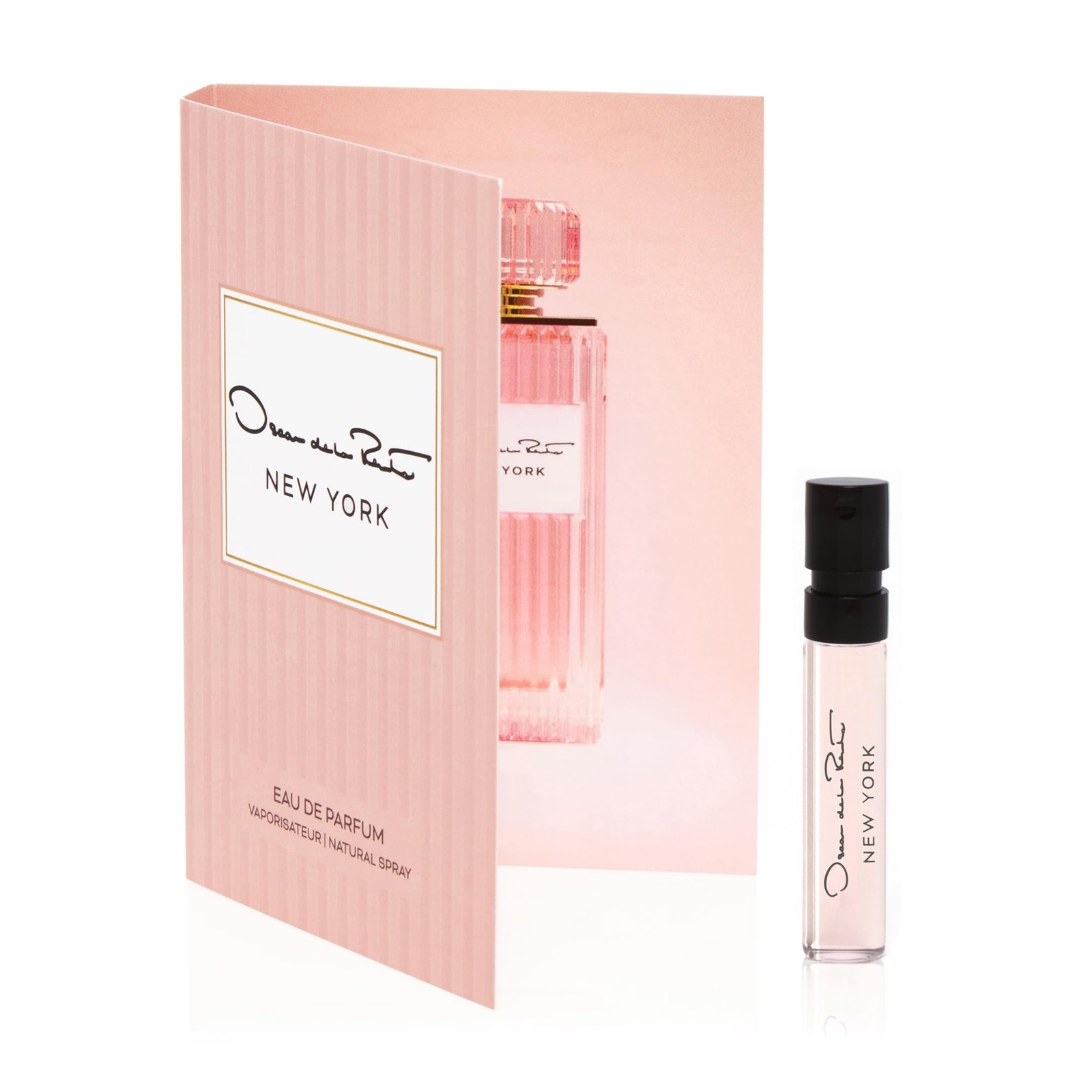 Eau de Parfum Trial Perfume Spray Women 0.07 Fl Oz Oscar la Renta York Vial Size