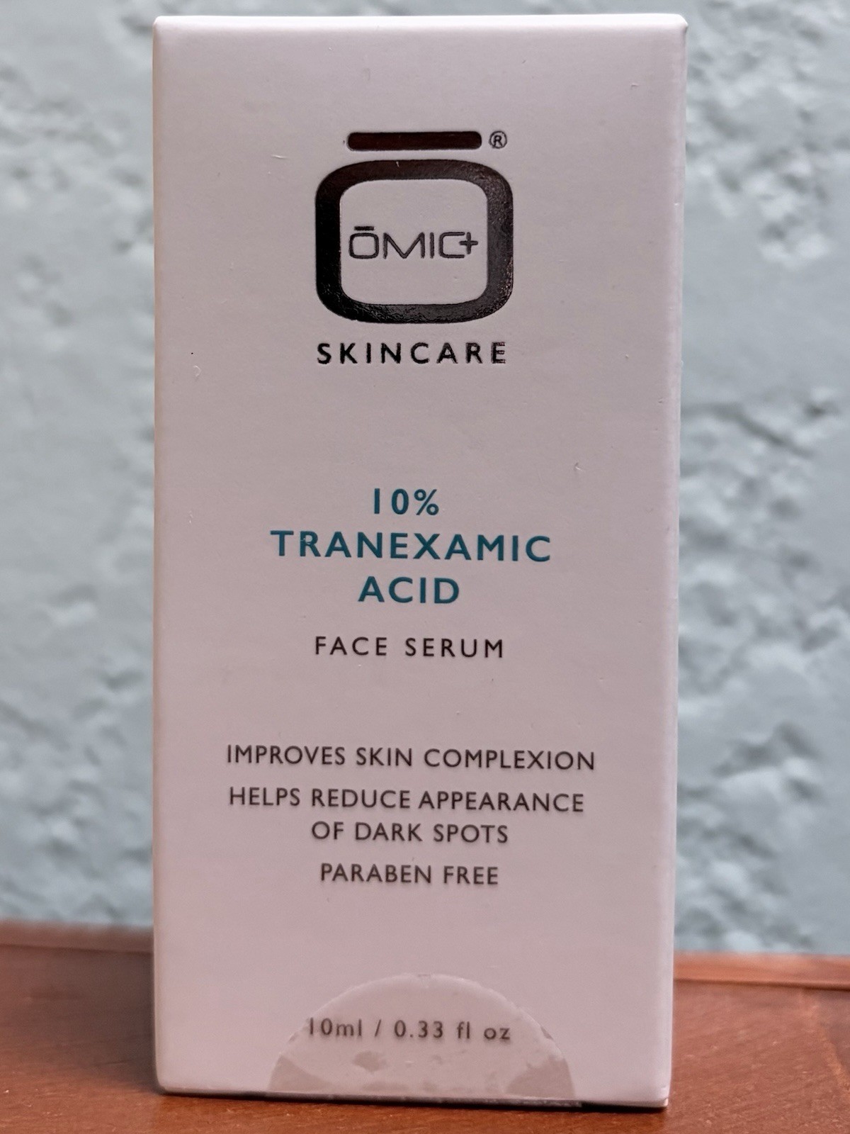 OMIC+ 10% Tranexamic Acid Face Serum | 10 mL/ 0.33 fl Oz | Exp 11/30