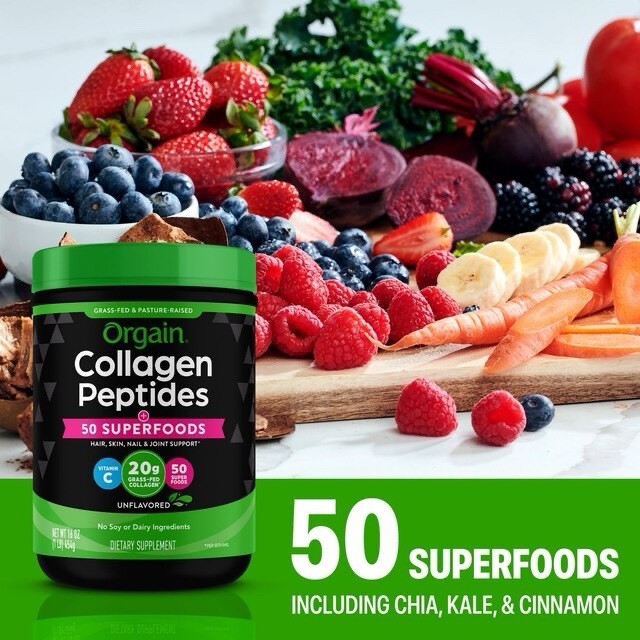 Orgain Collagen Peptides