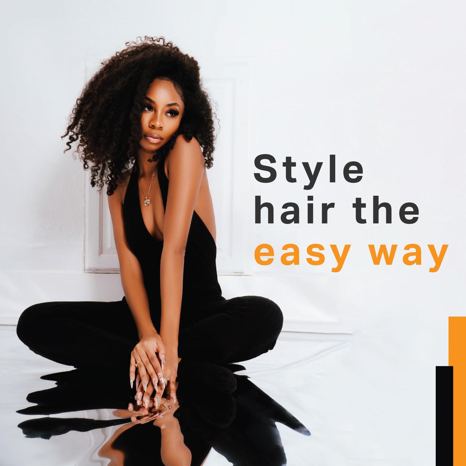 Shine-n-Jam Fingers Edge Control – Provides Firm Hold with Non-Greasy Shine -…