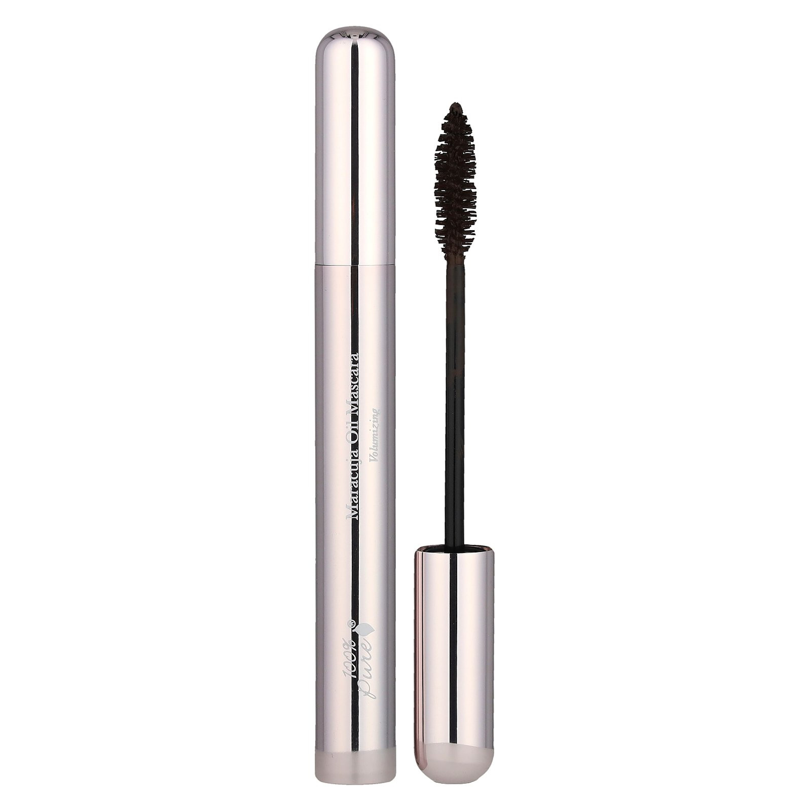Maracuja Oil Mascara, Dark Chocolate, 0.35 oz (10 g)