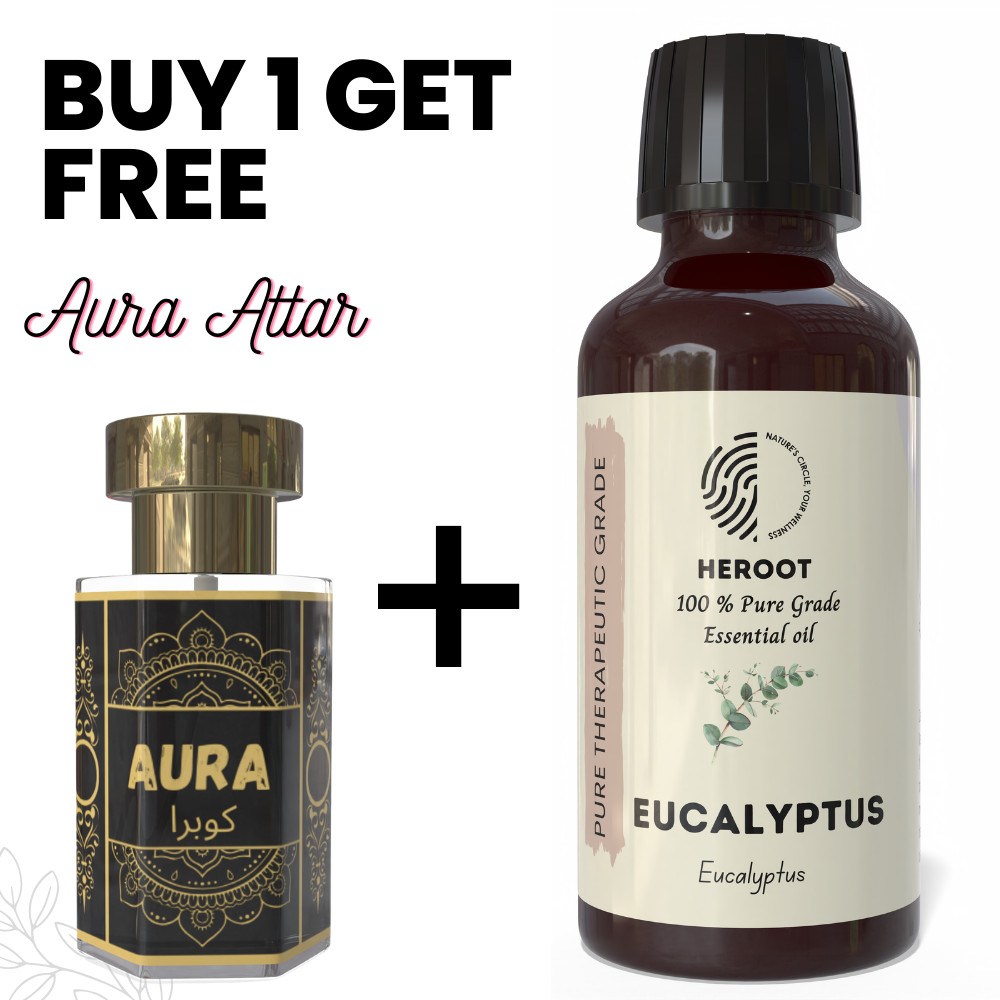 Eucalyptus Essential Oil 10ml Aromatherapy Diffuser Home Fragrance Free Attar