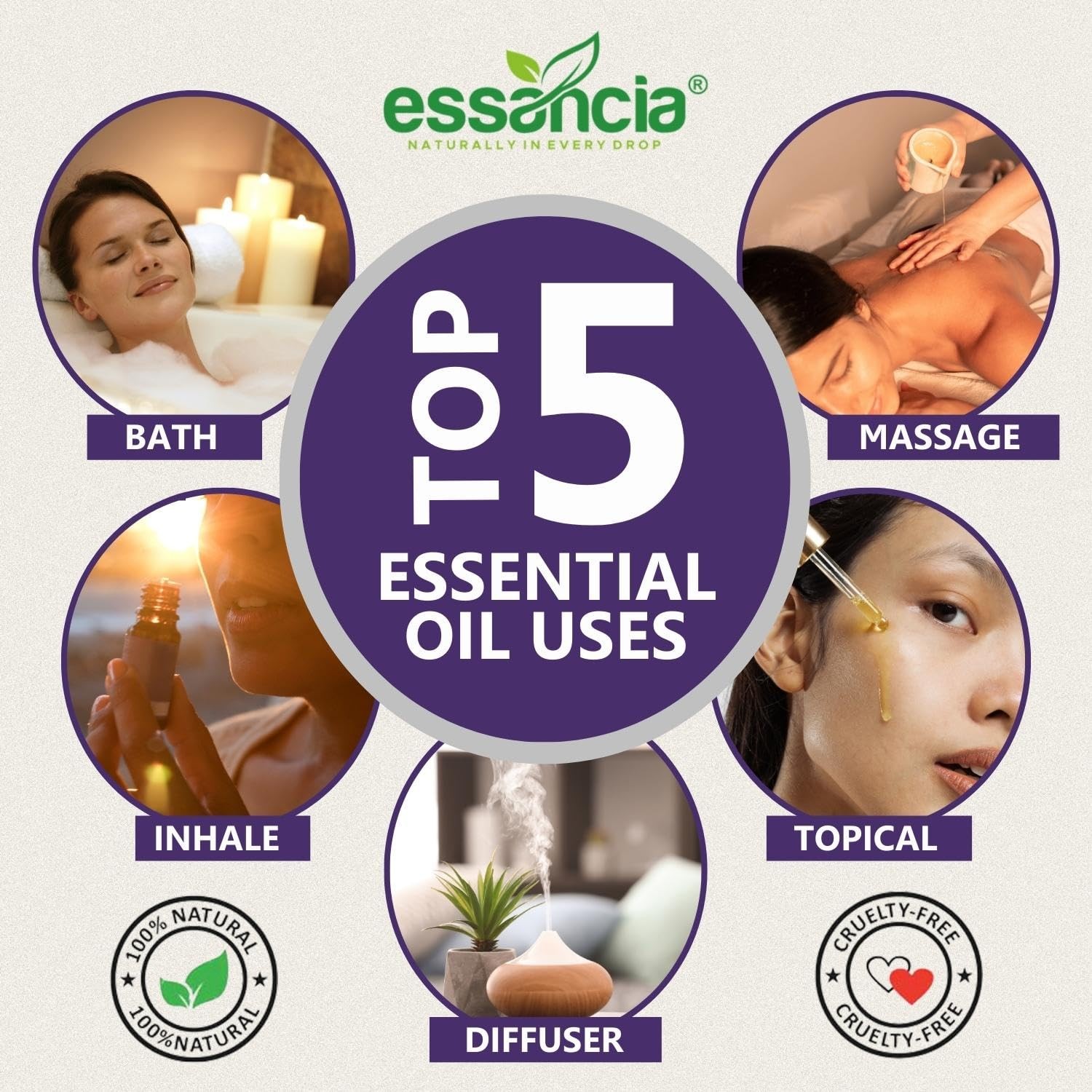 Essancia Sandalwood Essential Oil 15ml