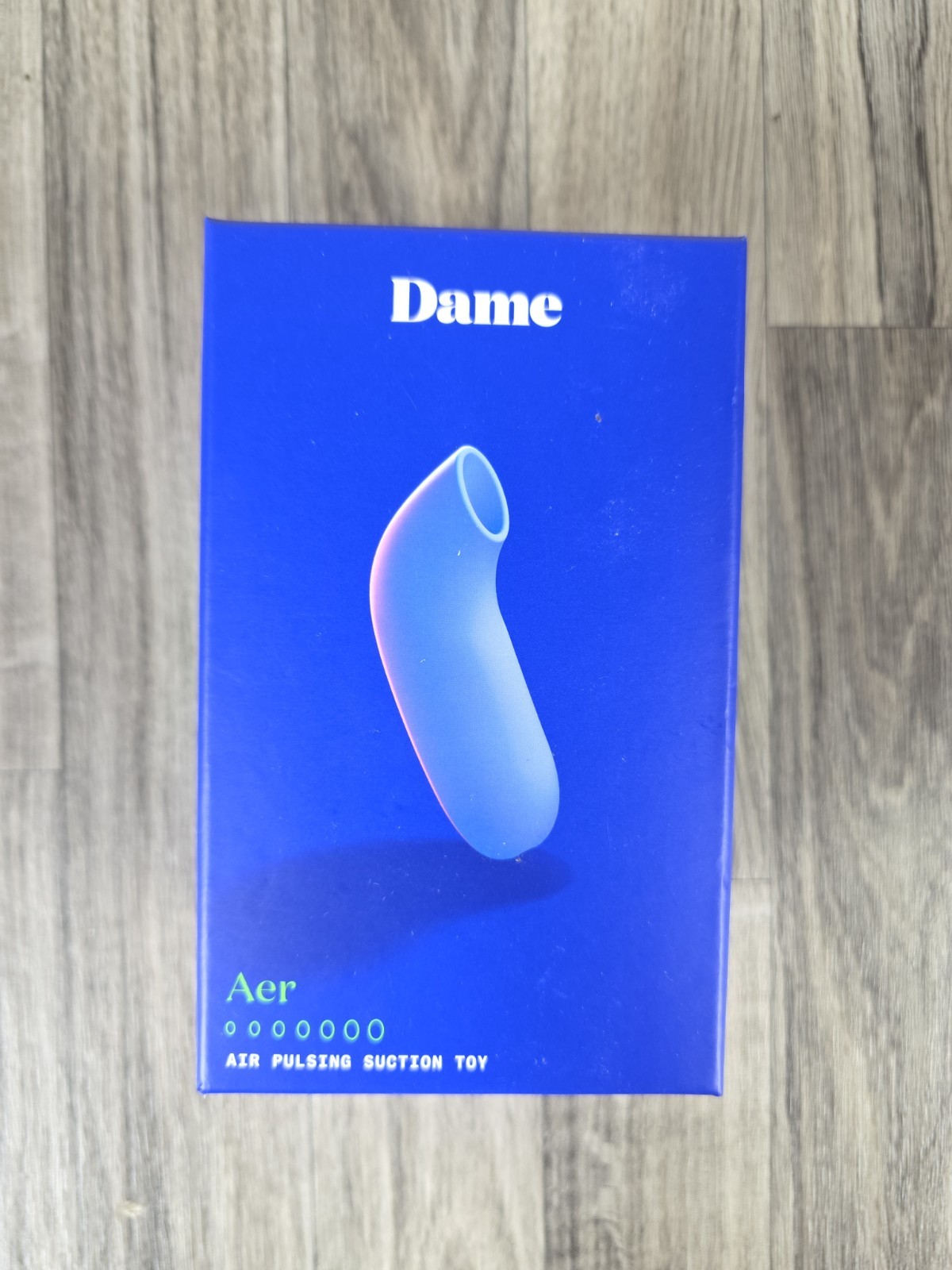 Dame Aer – Periwinkle – BRAND NEW in box SEALED