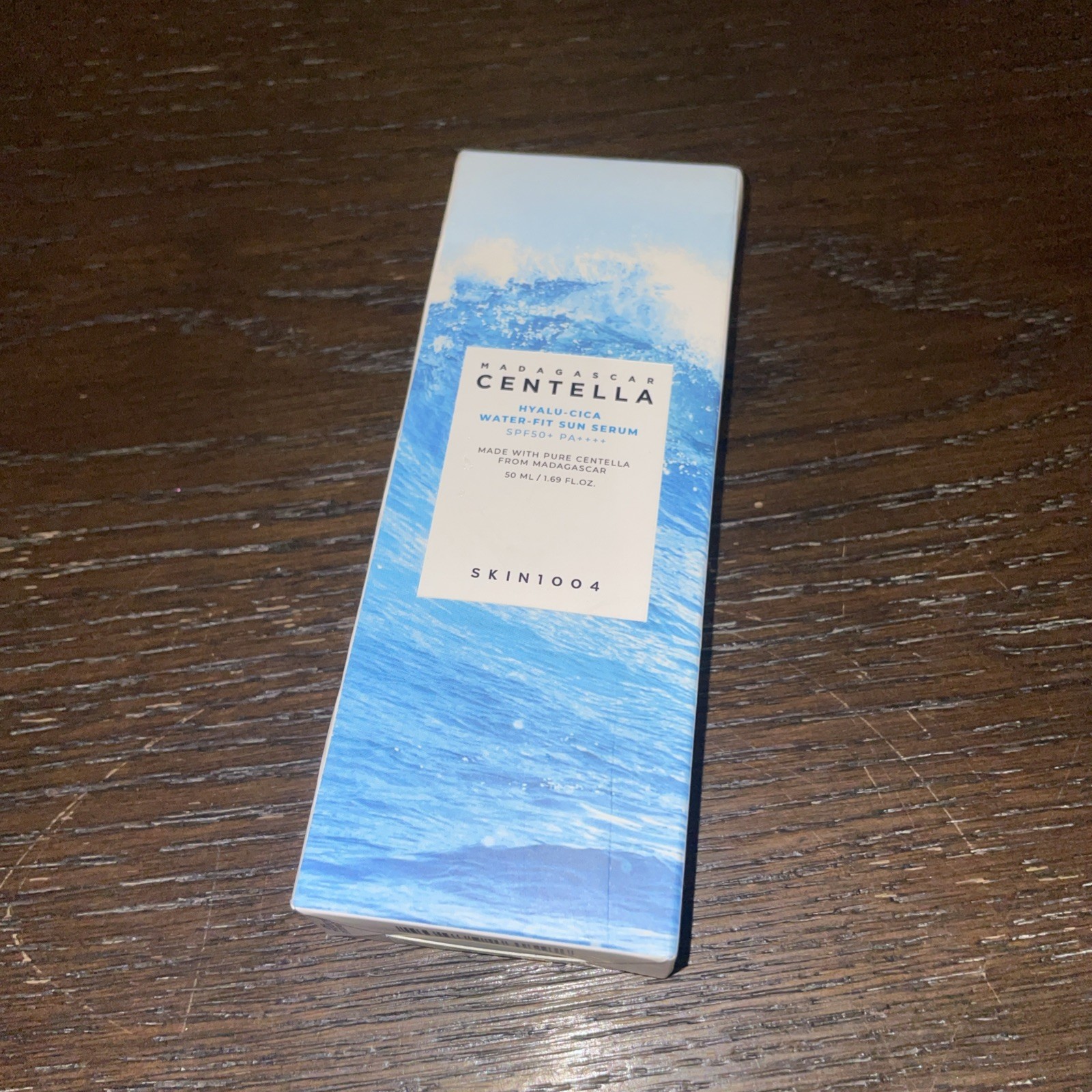 [US Seller] SKIN1004 Centella Hyalu-Cica Water-Fit Sun Serum SPF50+ PA++++ 50ml
