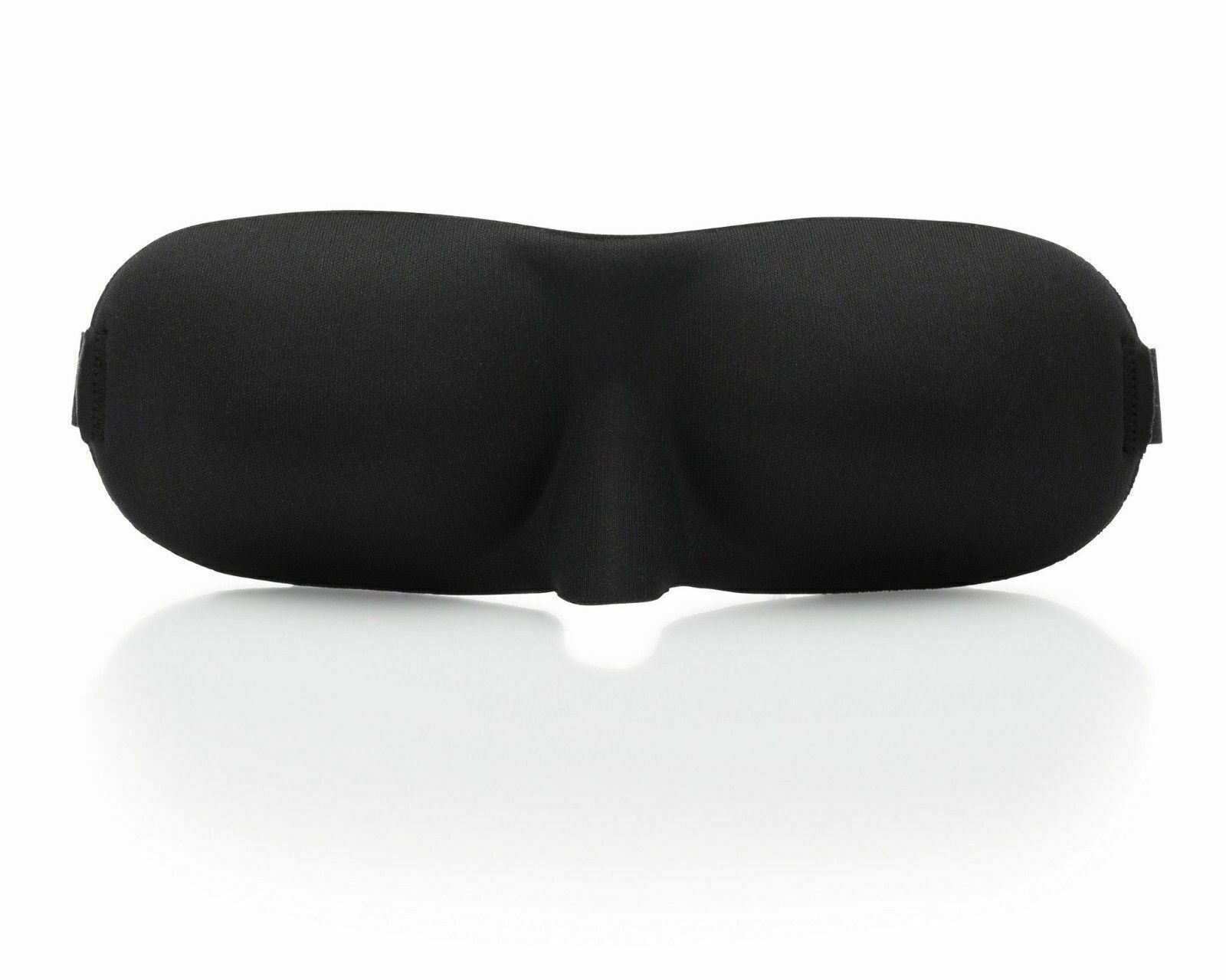 3D Eye Mask Sleep Soft Pad Shade Cover Rest Relax Sleeping Blindfold Travel New