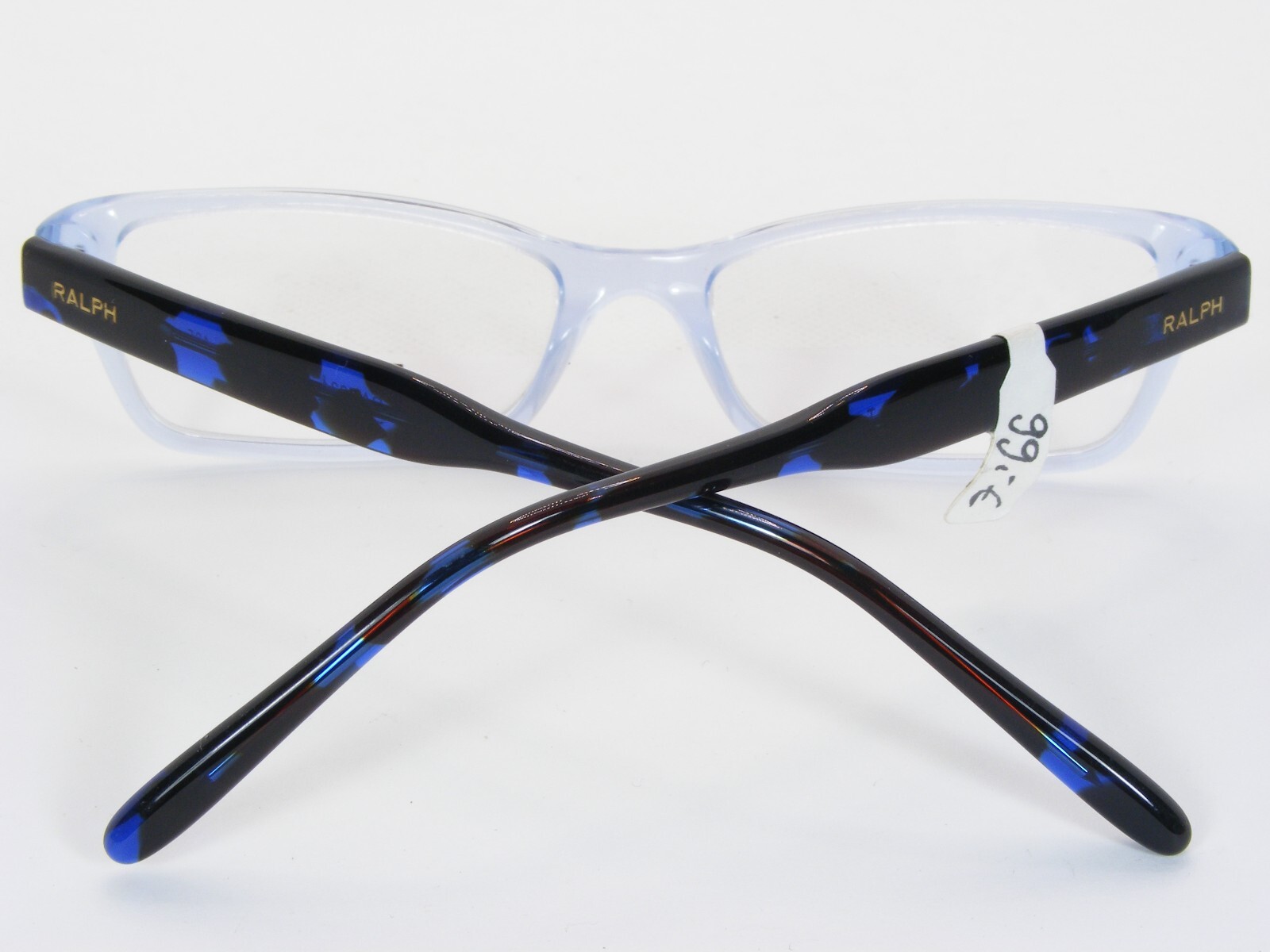 RALPH LAUREN RA7034 871 Transparent Blue UNIQUE EYEGLASSES GLASSES 51-16-135mm