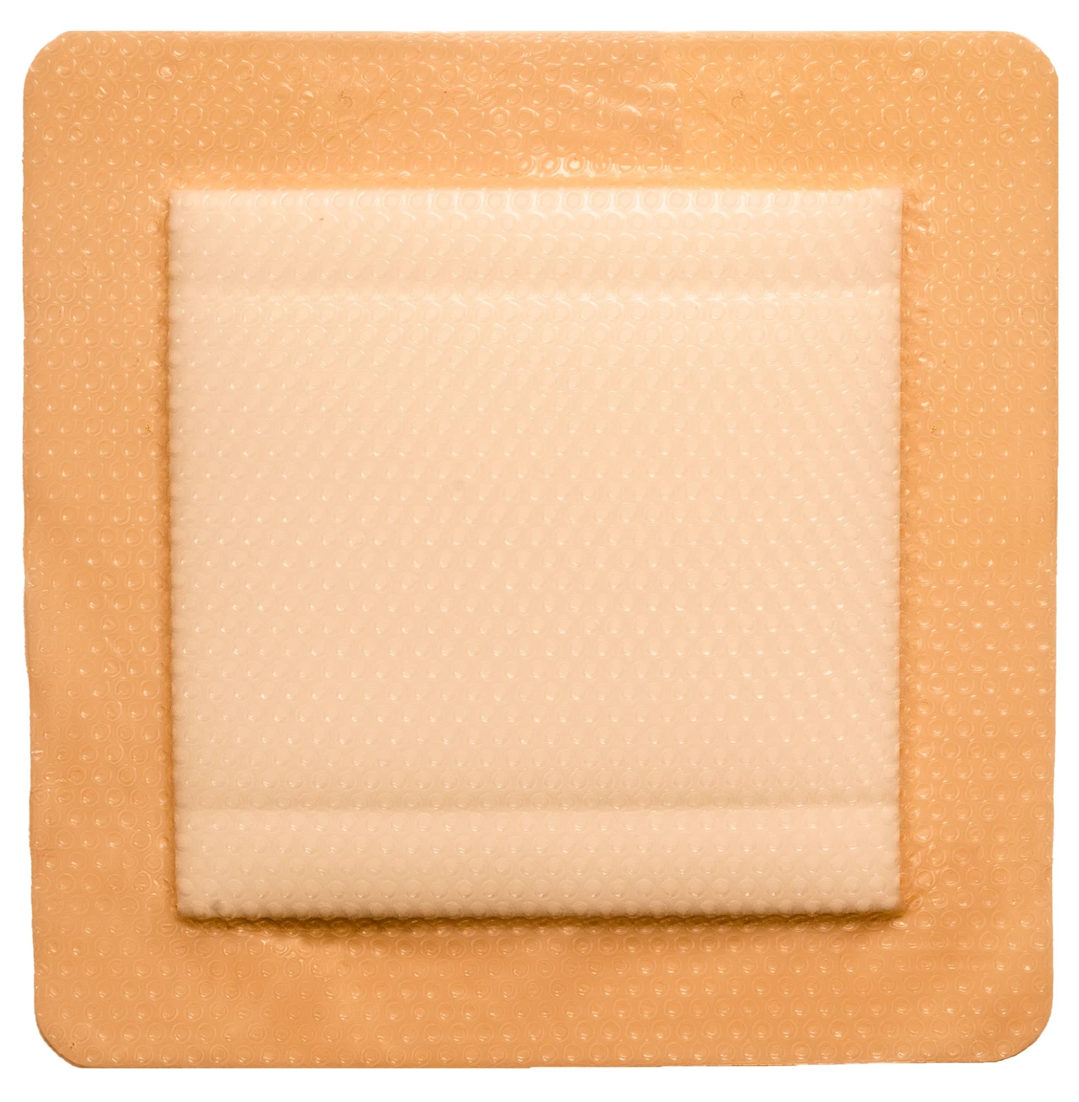 Silicone Foam w/ Super-Absorbent Layer, 6″x6″ – 100 Dressings – Buy in Bulk!