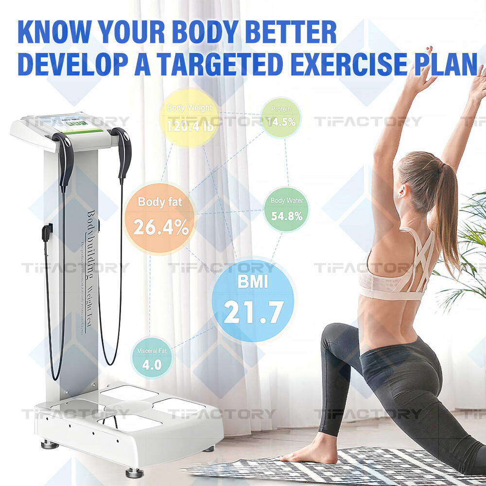 NEW Professional Full Body Fat Body Scanner Composition Analysis Machine