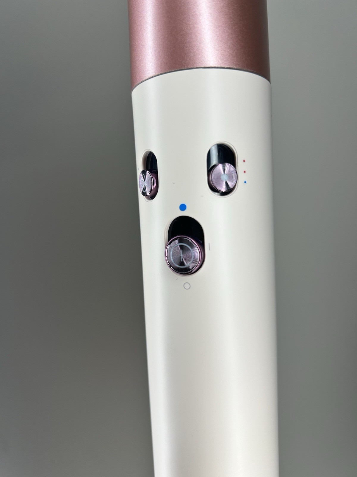 USED Dyson Airwrap Ceramic Pink / Rose Gold Straight + Wavy Air Wrap