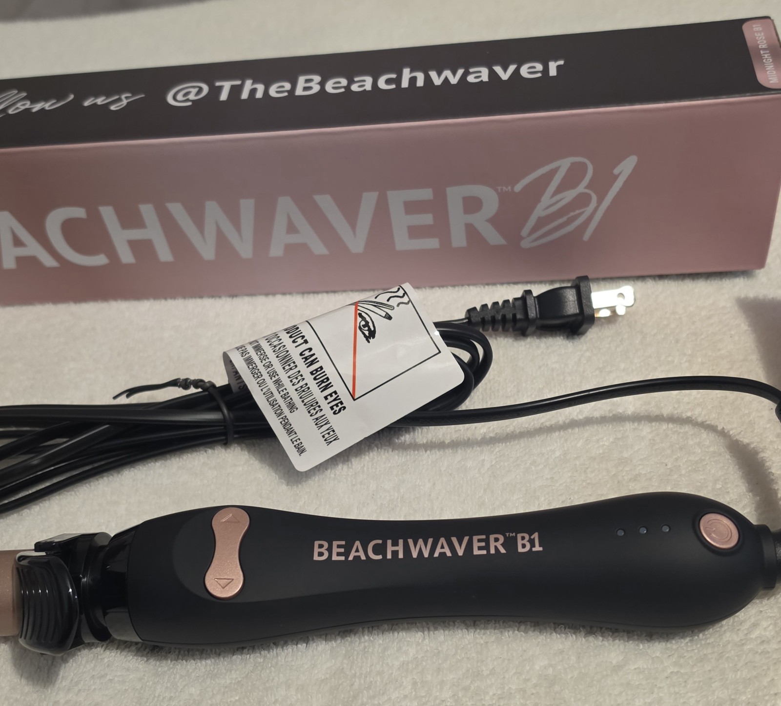 Beachwaver B1 Rotating Curling Iron