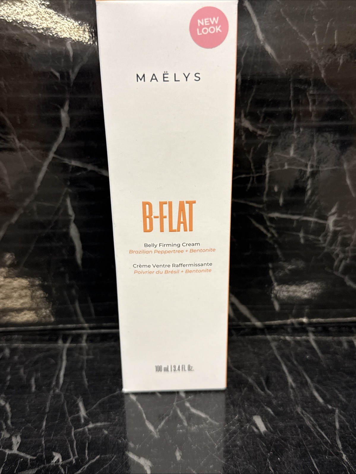 Maelys B-Flat Firming Belly Cream Cellulite Reduction 3.38oz New LOOK Sale🔥🔥🔥