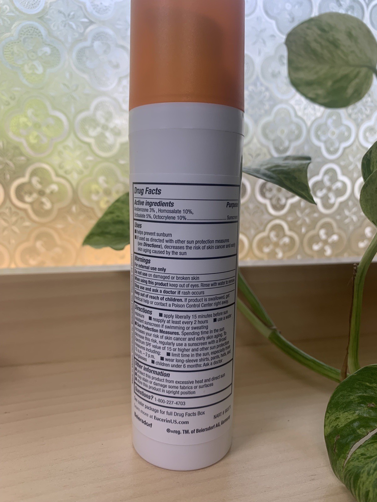 Eucerin Clear Skin Face Sunscreen Lotion SPF 50 Broad Spectrum 2.5 fl oz