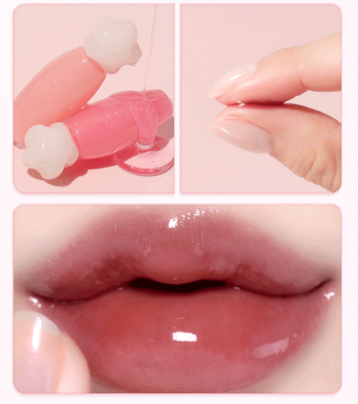 DASIQUE Pure Water Lip Gloss 2.6g 14colors 2025 NEW K-Beauty